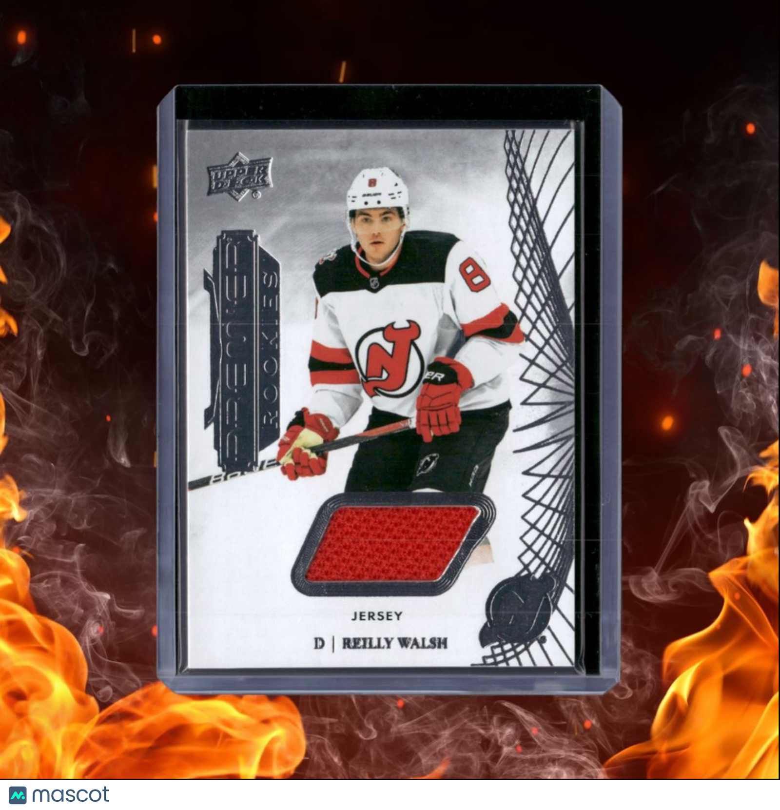 2022-23 Upper Deck Premier Reilly Walsh Jersey (B) Rookie #130