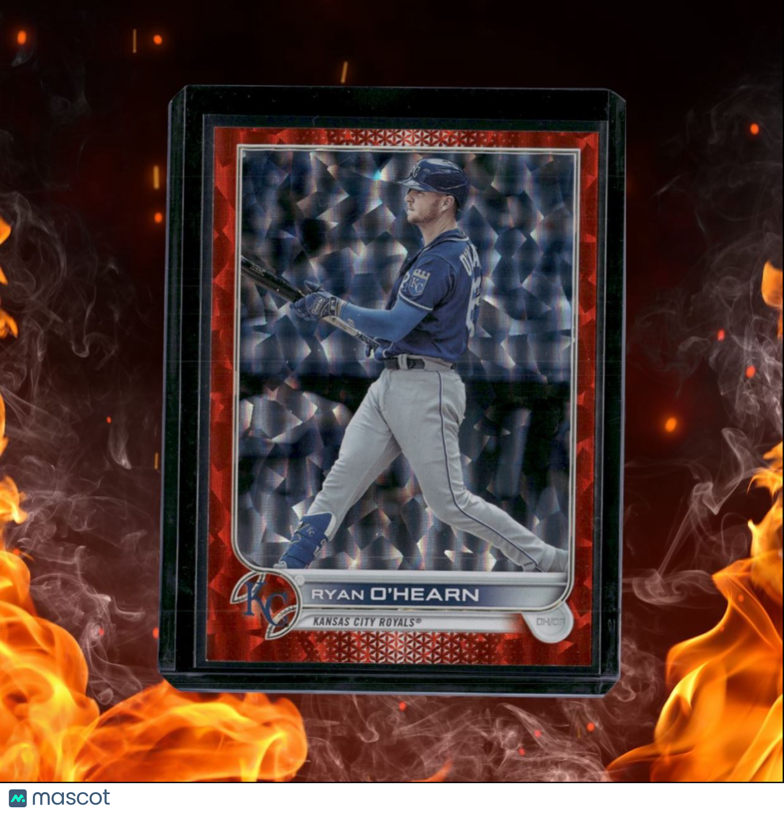 2022 Topps Ryan O'Hearn Orange Foilboard 291/299 #379