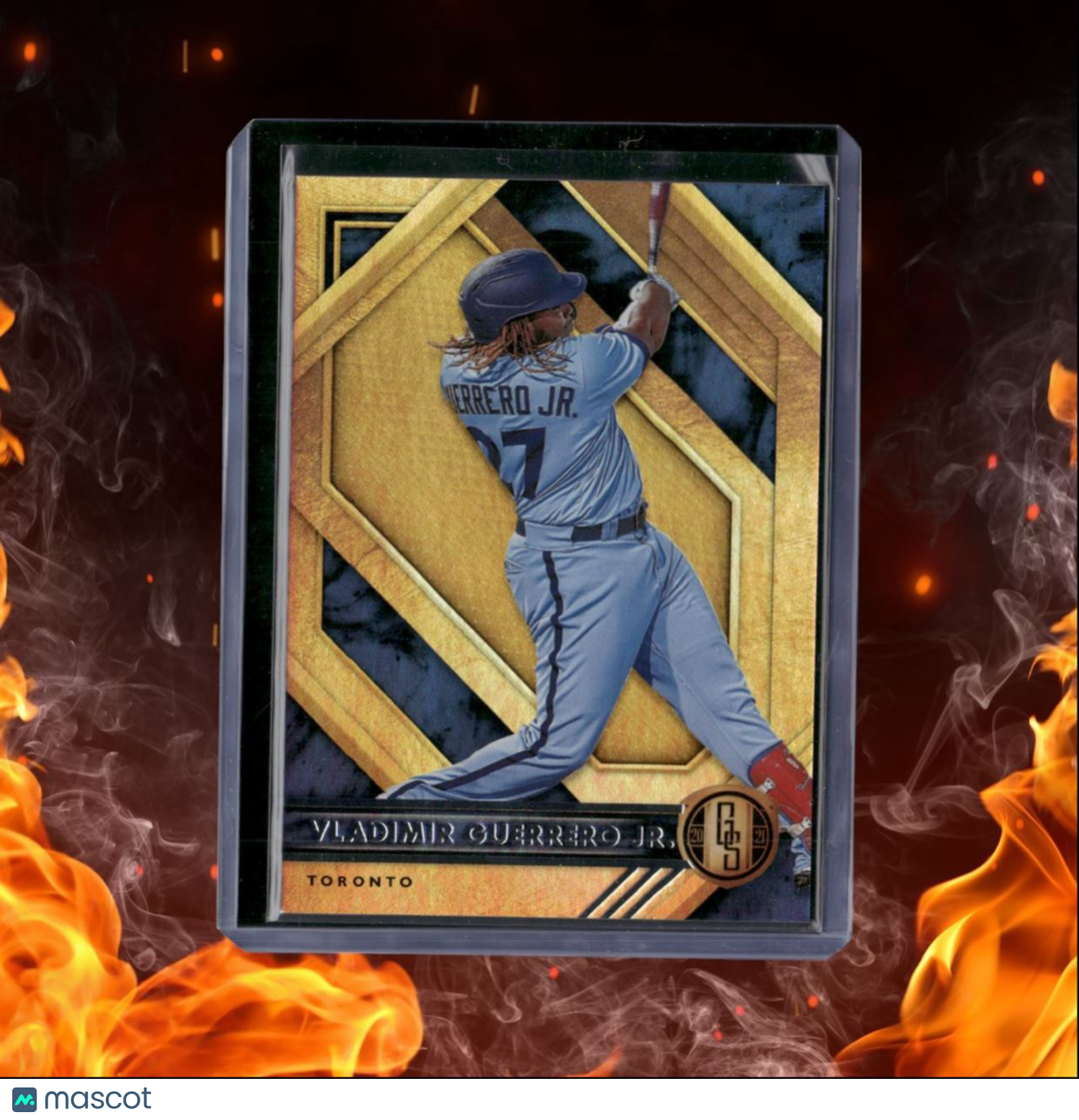 2021 Panini Chronicles Vladimir Guerrero Jr. Gold Standard #7