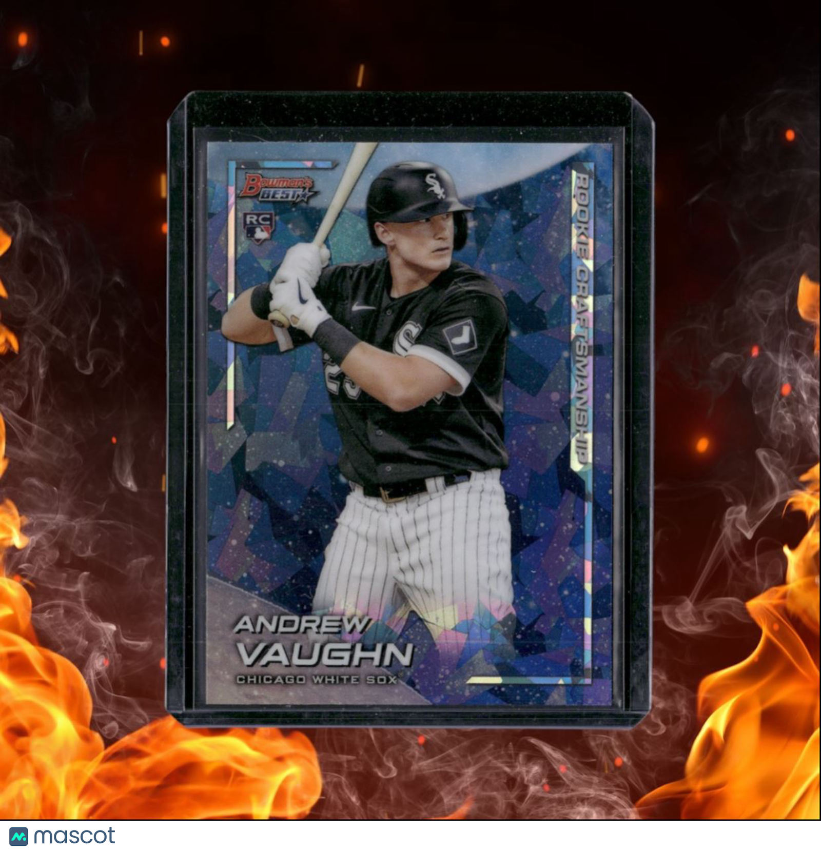 2021 Bowman's Best Andrew Vaughn Craftmanship Sapphire Rookie #RC-13