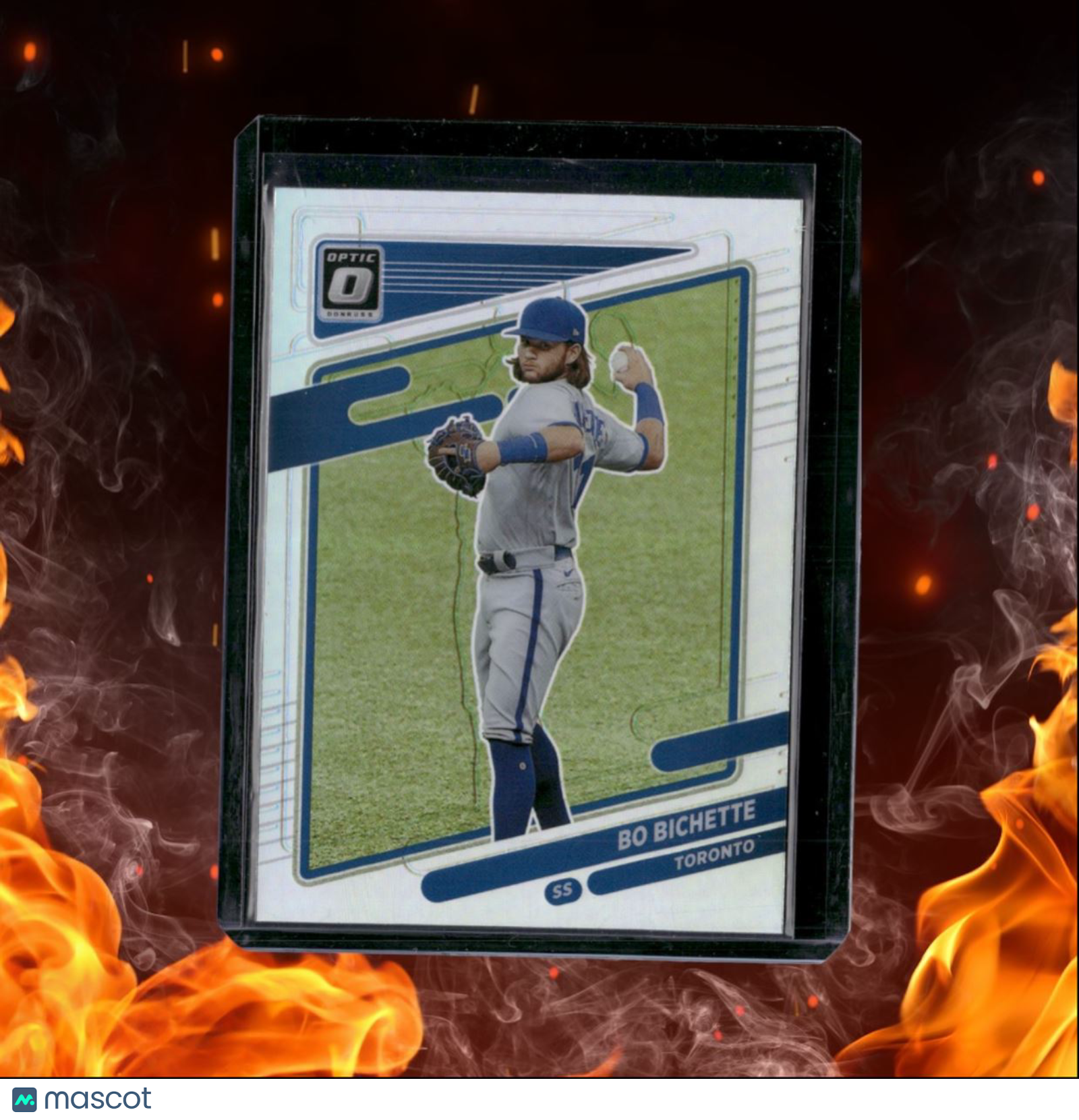 2021 Panini Donruss Optic Bo Bichette Holo Prizm #170