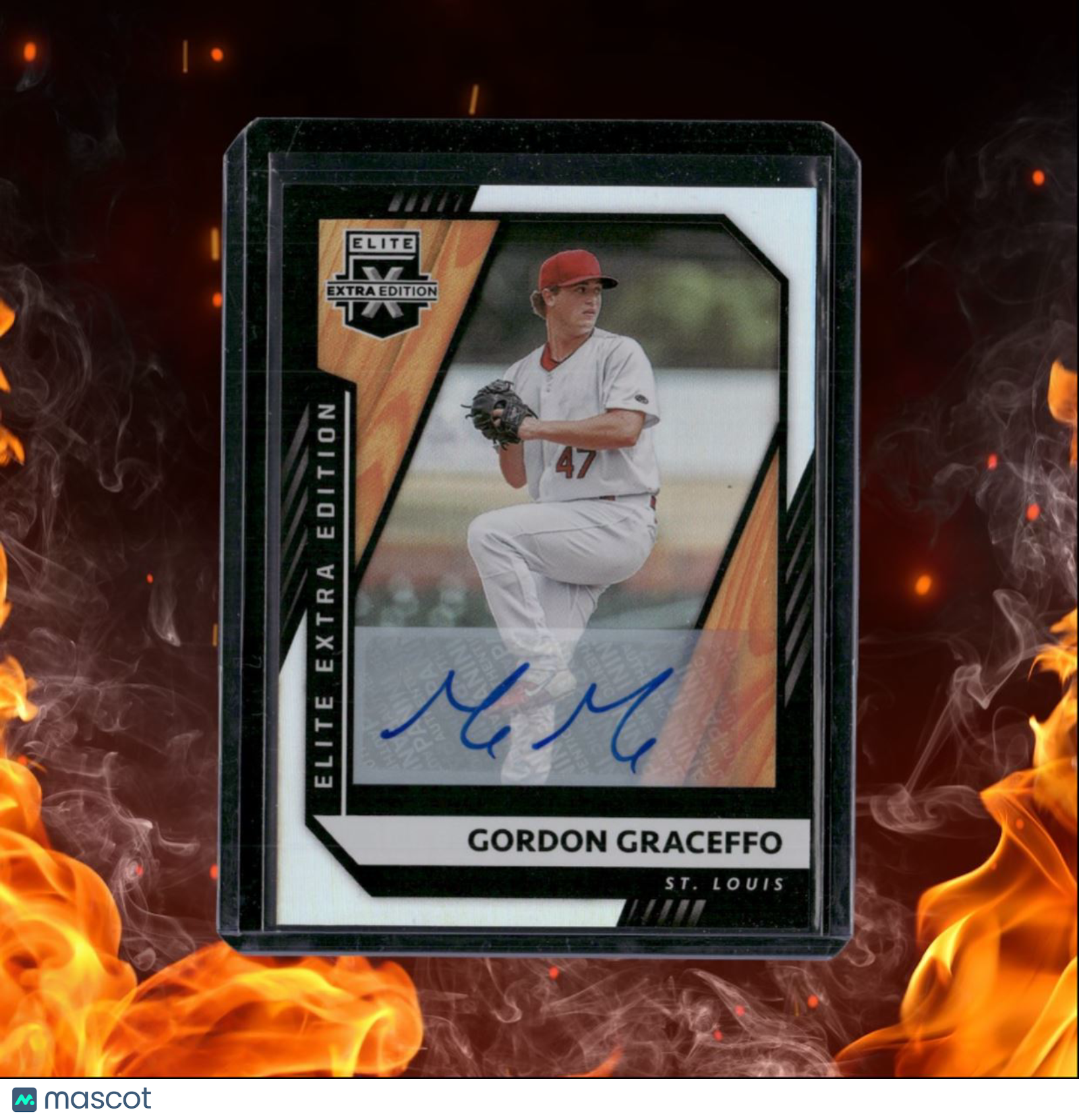 2021 Panini Elite Extra Edition Gordon Graceffo Prospect Auto #151