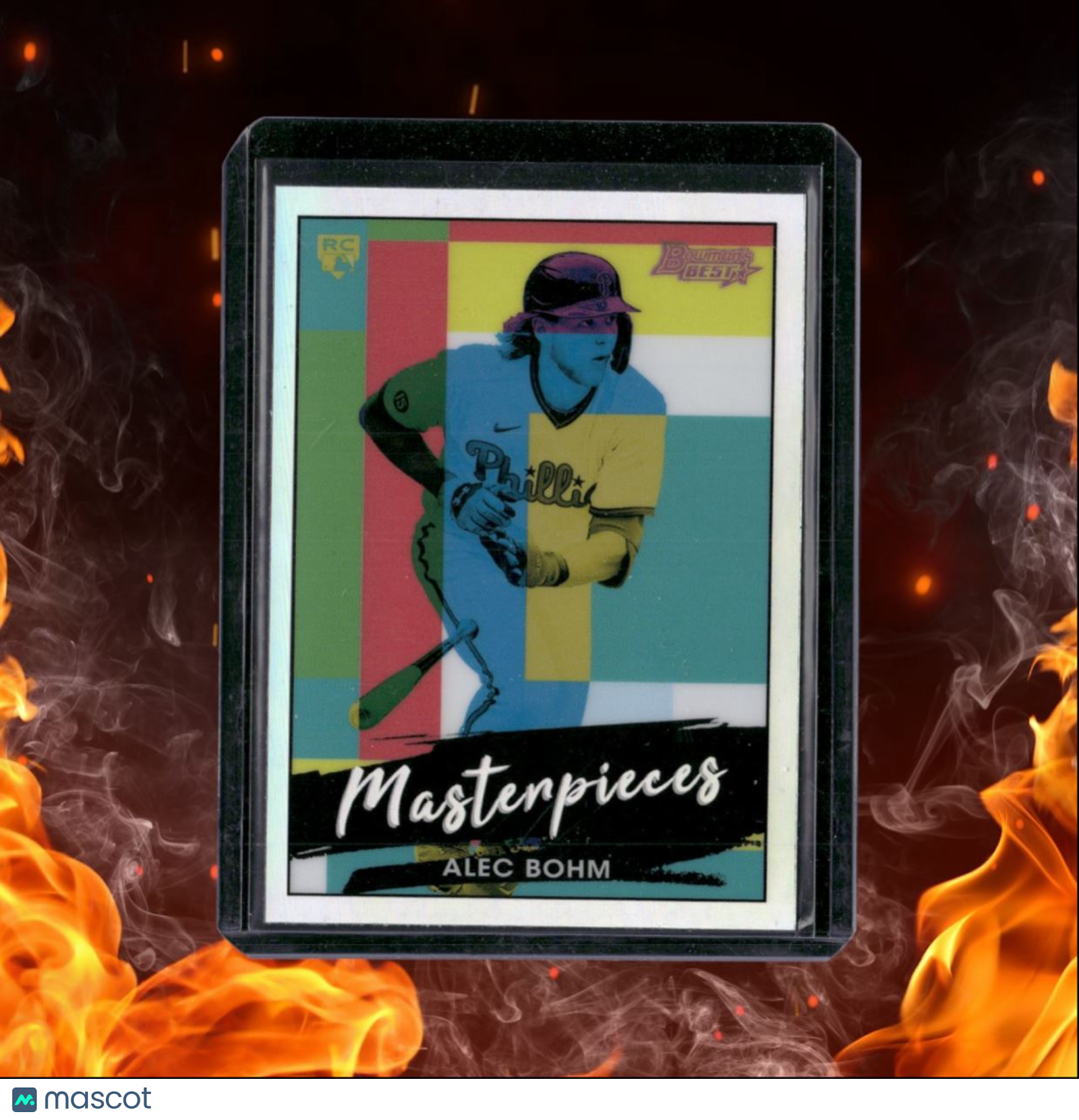 2021 Bowman's Best Alec Bohm Bowman Masterpieces Rookie #BM-7