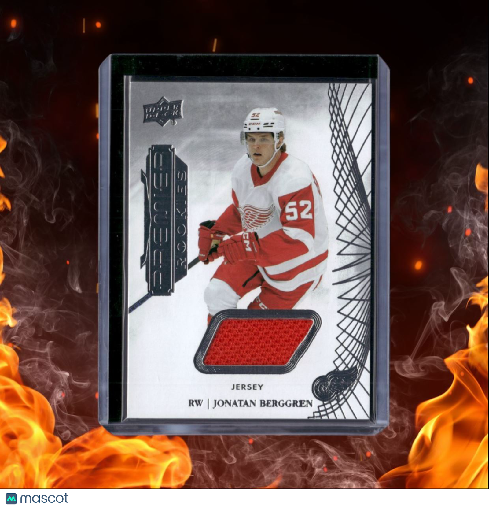2024-25 Upper Deck Jonatan Berggren Jersey Rookie #101
