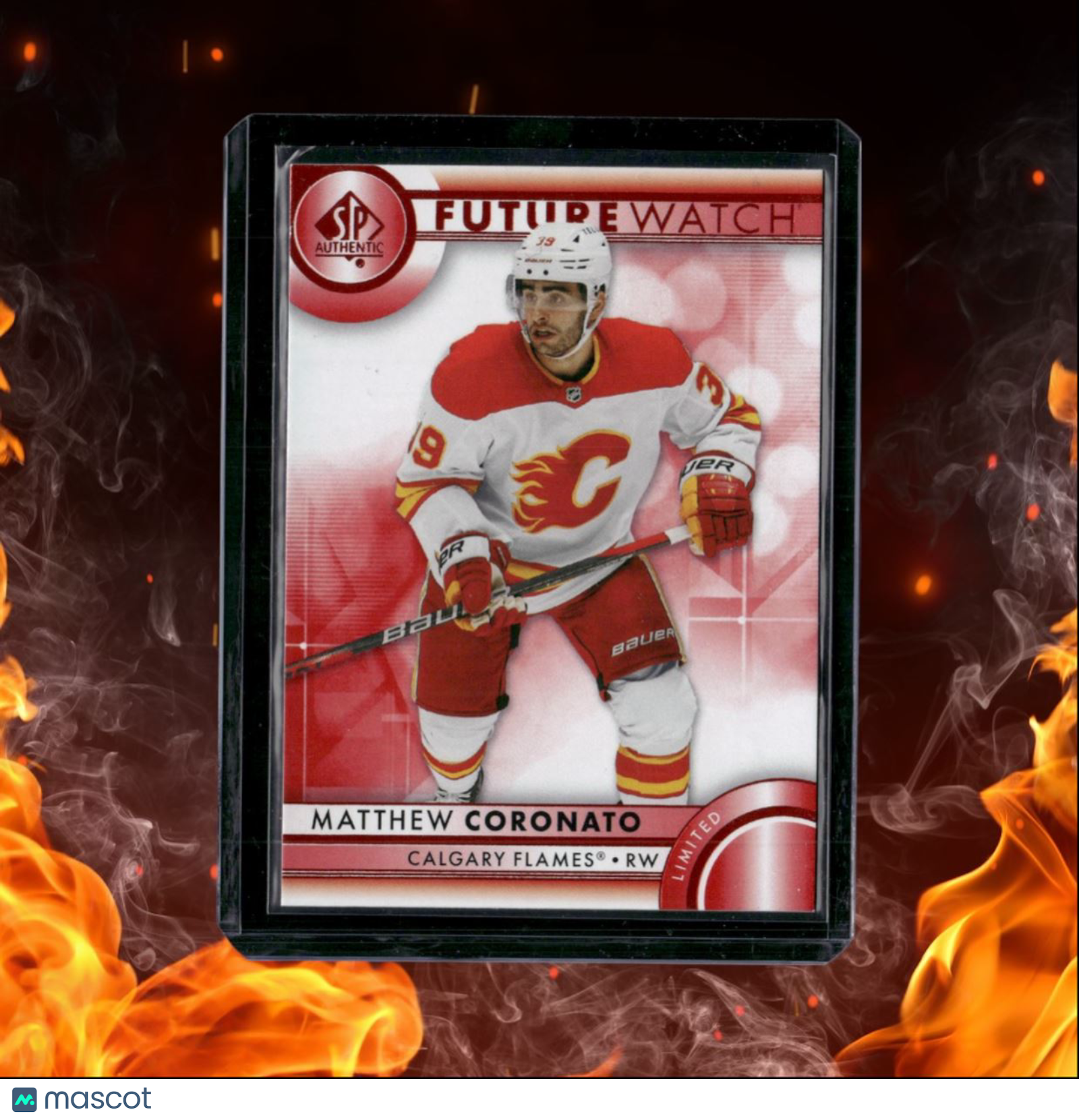2023-24 SP Authentic Matthew Coronato Limited Red Rookie #108