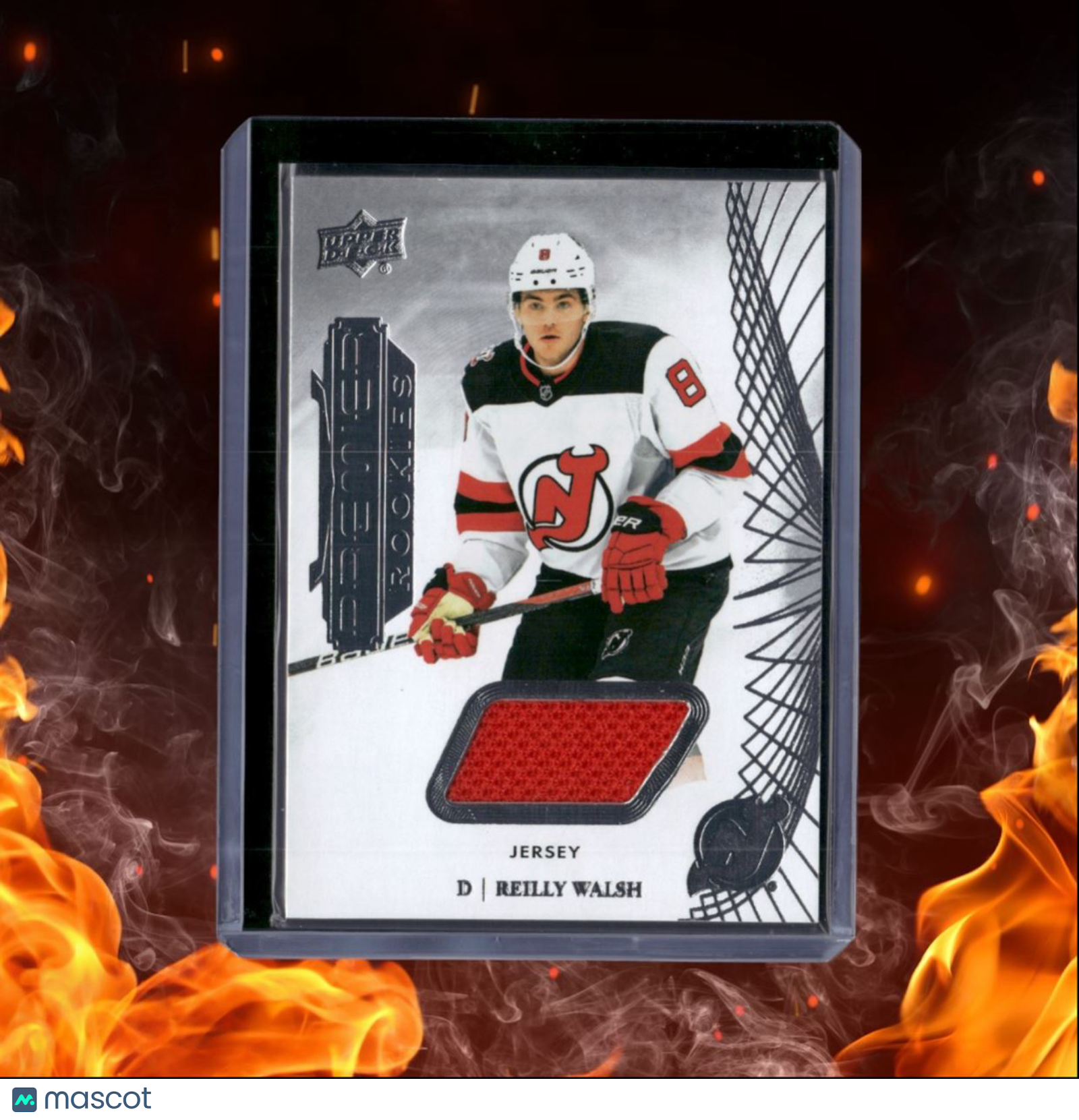2022-23 Upper Deck Premier Reilly Walsh Jersey (A) Rookie #130