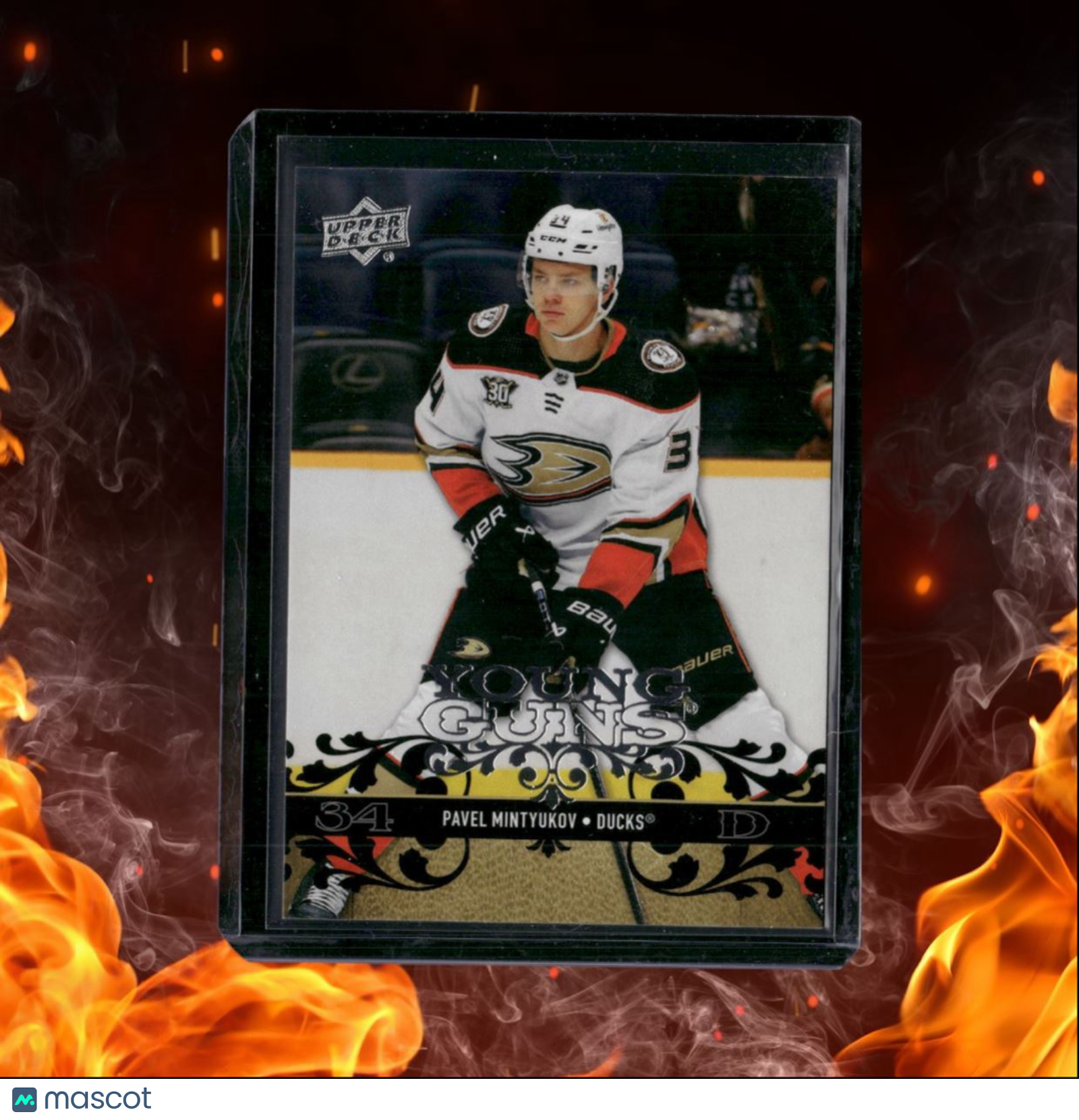 2023-24 Upper Deck Pavel Mintyukov 2008-09 Retro Young Guns Rookie #T-32