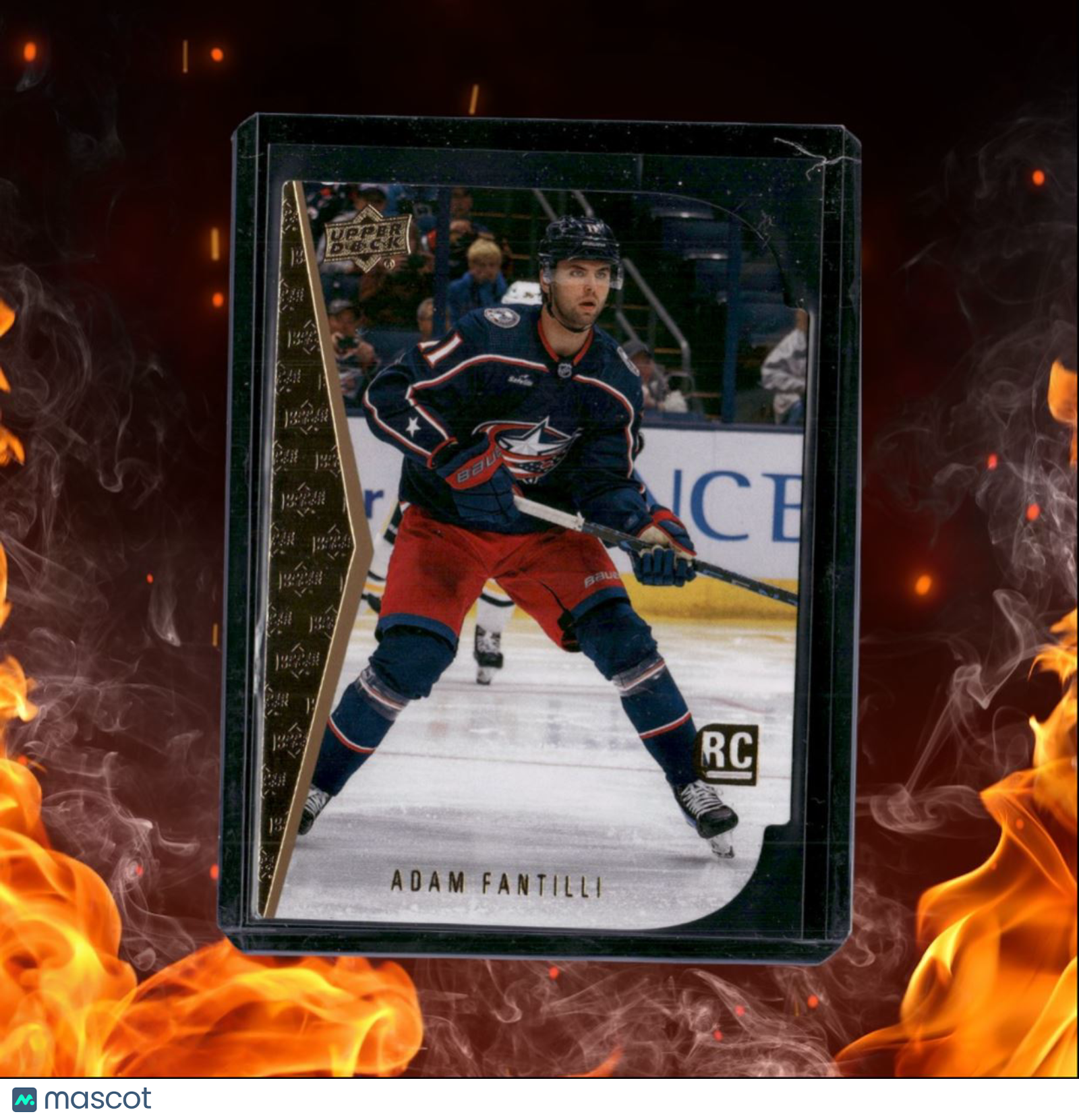 2023-24 Upper Deck Adam Fantilli 1994-95 Retro Die Cuts Rookie #RDT-20