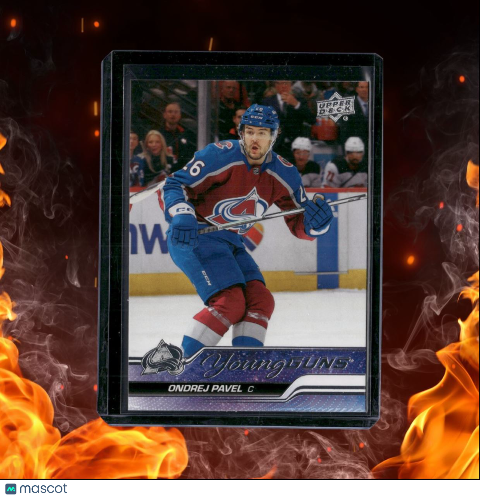 2023-24 Upper Deck Ondrej Pavel Young Guns Rookie #702