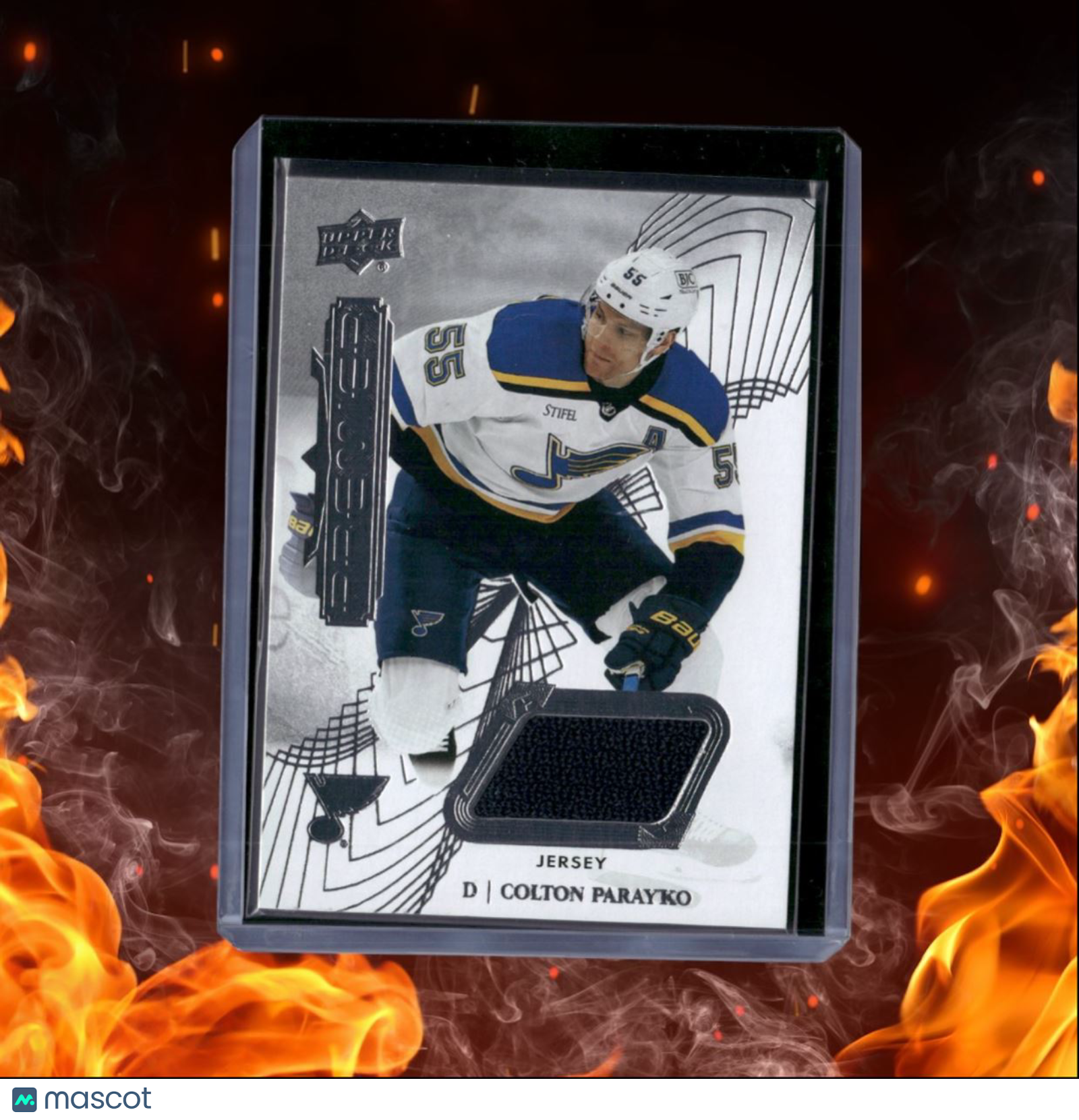2022-23 Upper Deck Premier Colton Parayko Jersey #88