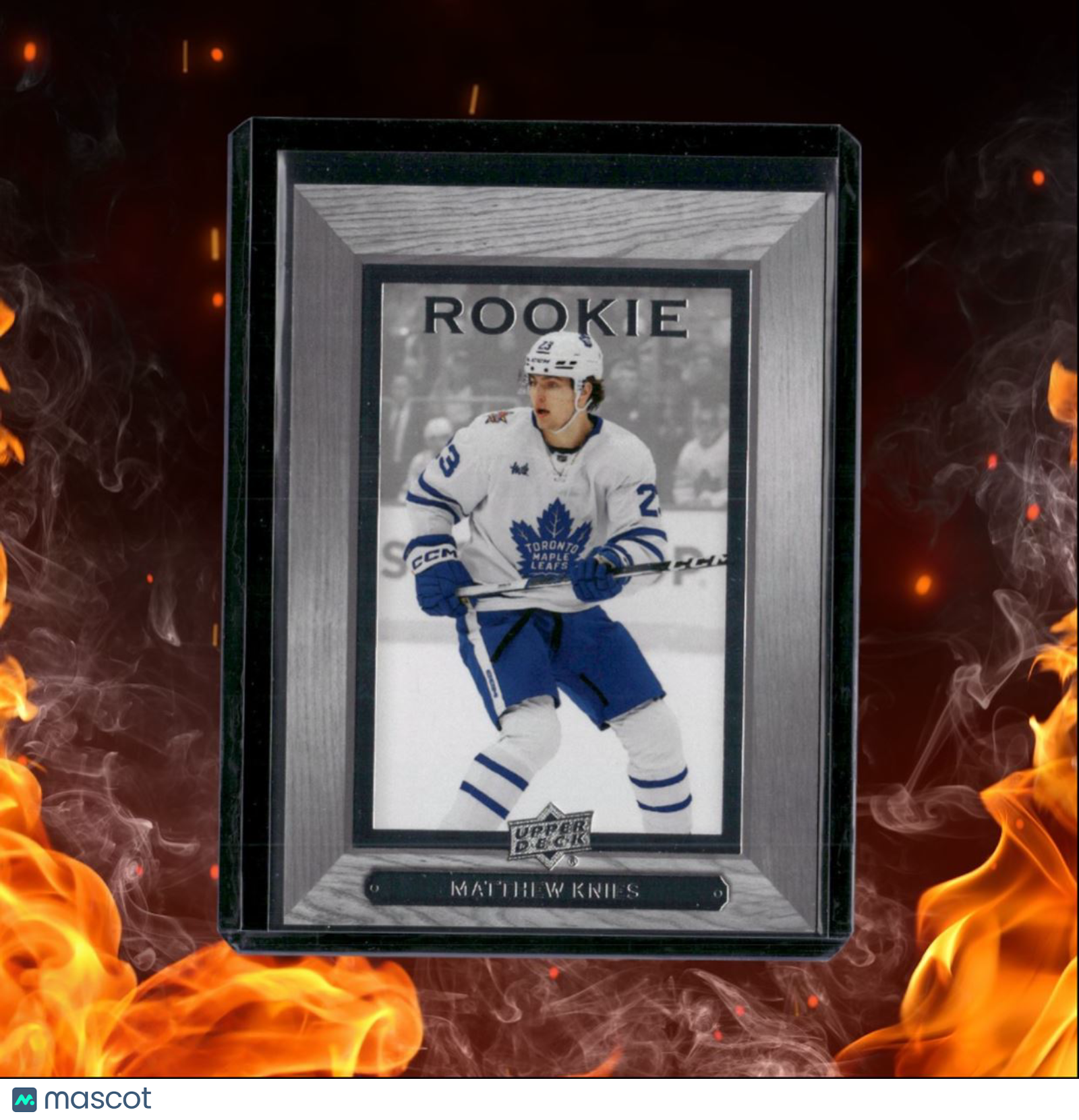 2023-24 Upper Deck Matthew Knies 2003-04 Beehive Retro Rookie #BH-35