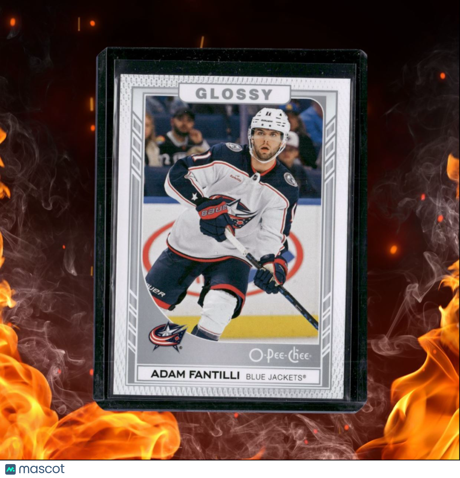 2023-24 Upper Deck Adam Fantilli O-Pee-Chee Glossy Rookie #R-44