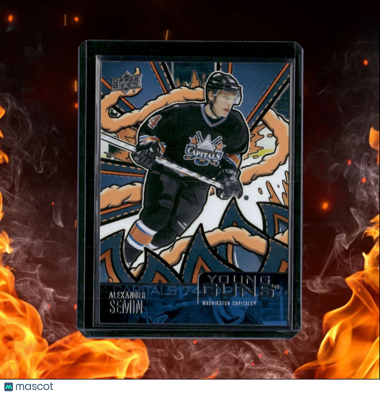 2024-25 Upper Deck Alexander Semin Young Guns Renewed #YGR-7
