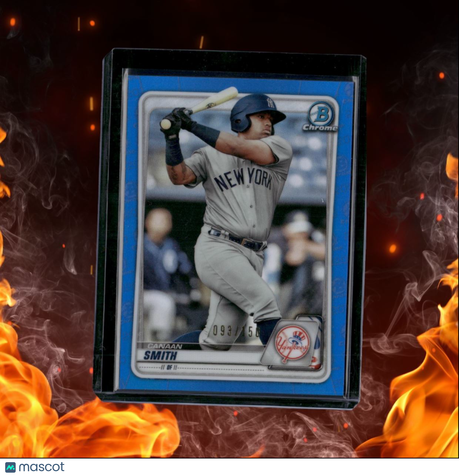 2020 Bowman Chrome Prospects Canaan Smith Blue Refractor 093/150 #BCP-69