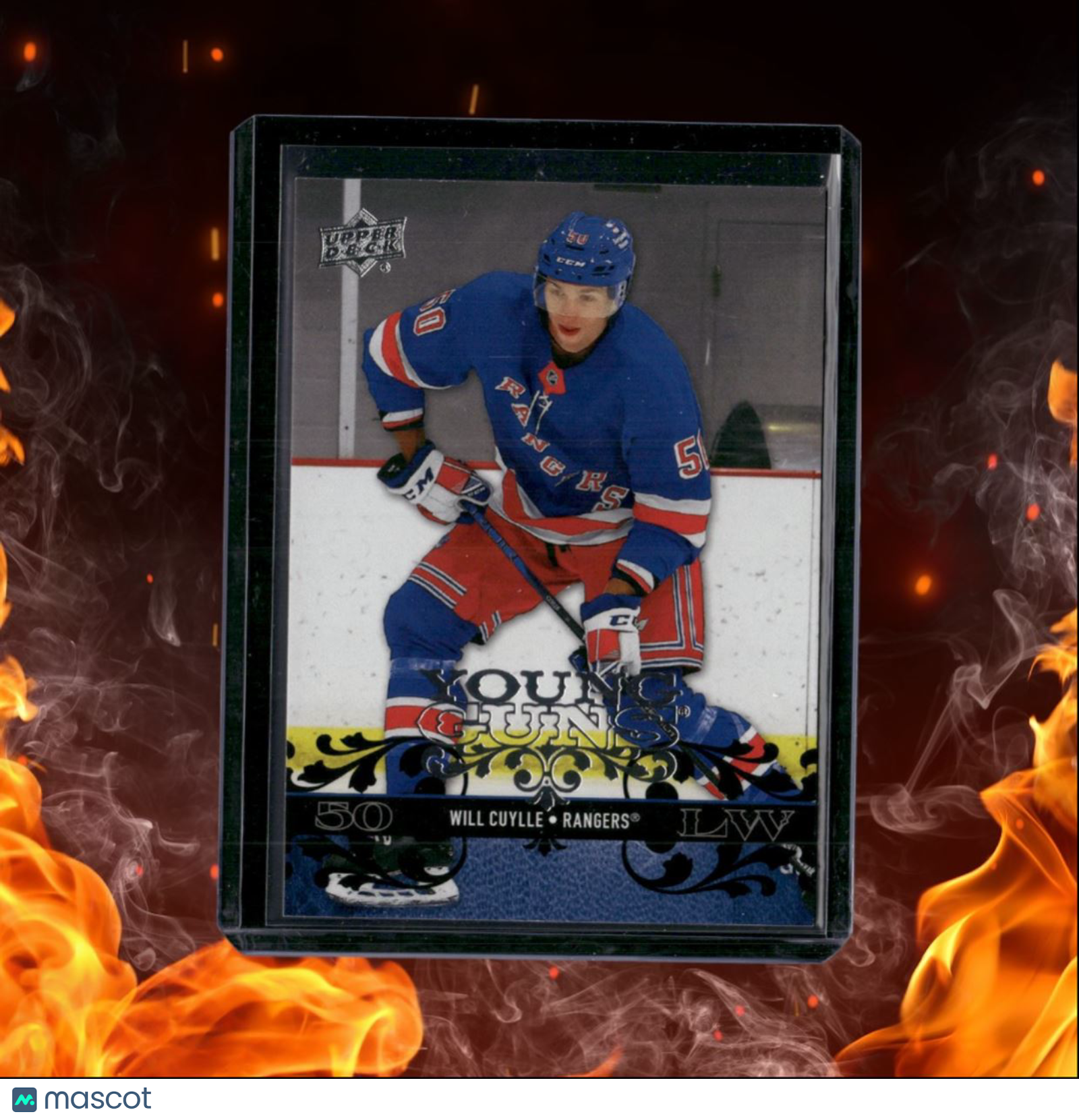 2023-24 Upper Deck Will Cuylle 2008-09 Retro Young Guns Rookie #T-28