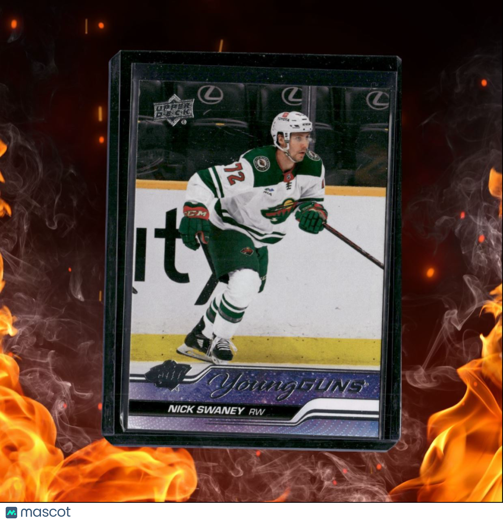 2023-24 Upper Deck Nick Swaney Young Guns Rookie #458