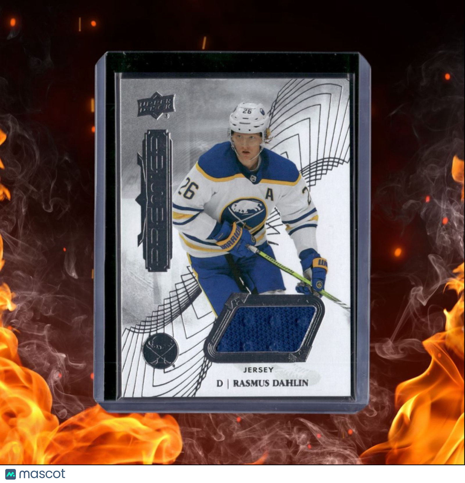 2022-23 Upper Deck Premier Rasmus Dahlin Jersey #89
