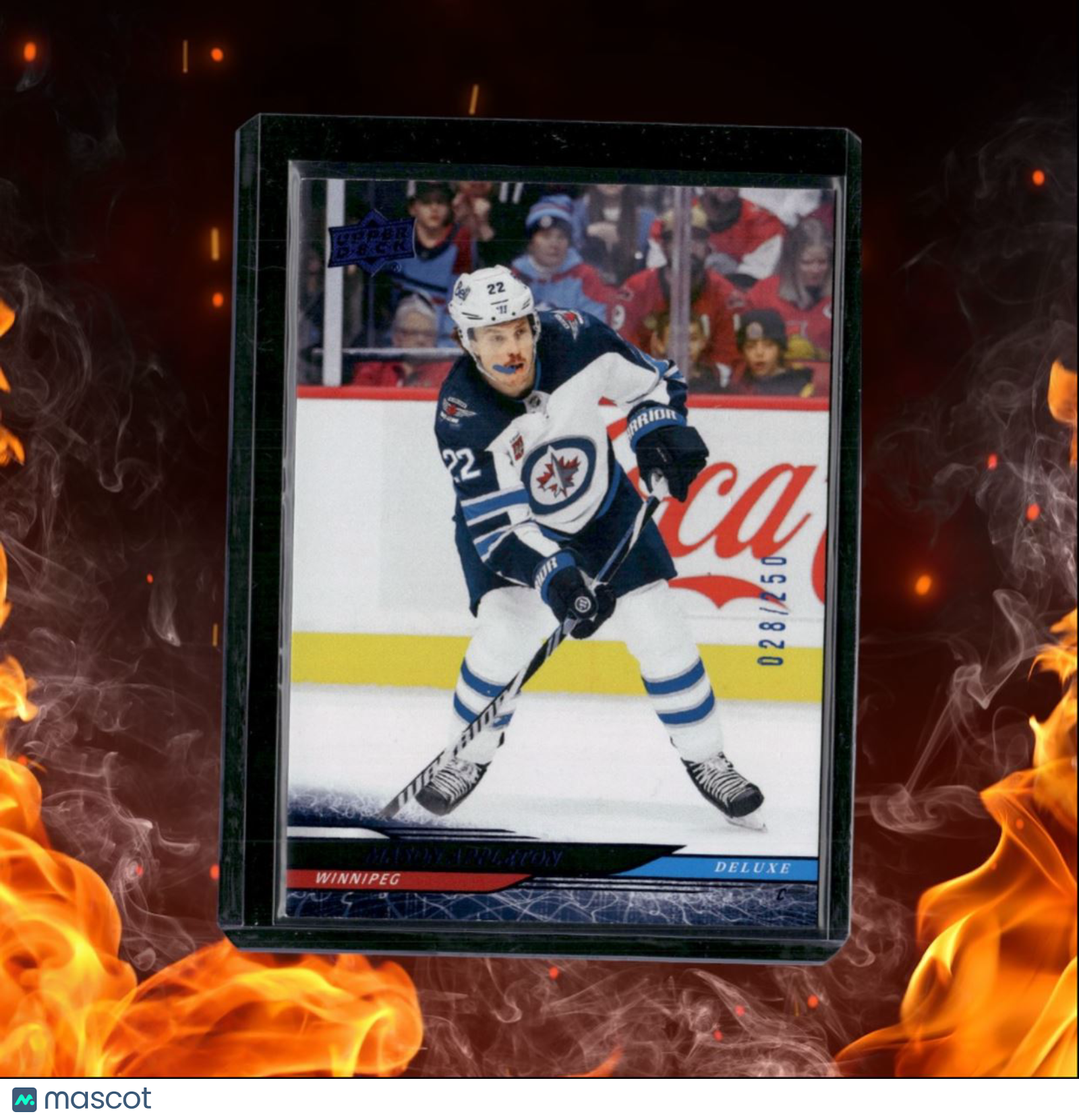 2024-25 Upper Deck Mason Appleton Deluxe 028/250 #196