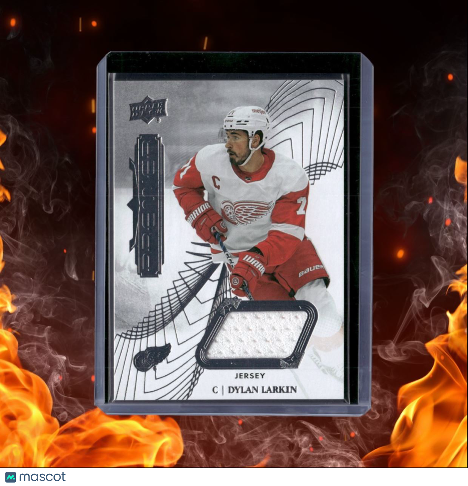 2022-23 Upper Deck Premier Dylan Larkin Jersey #76