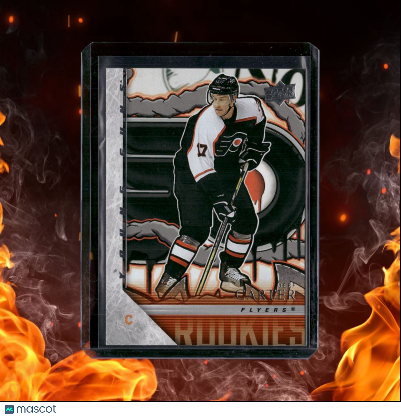 2024-25 Upper Deck Jeff Carter Young Guns Renewed #YGR-14