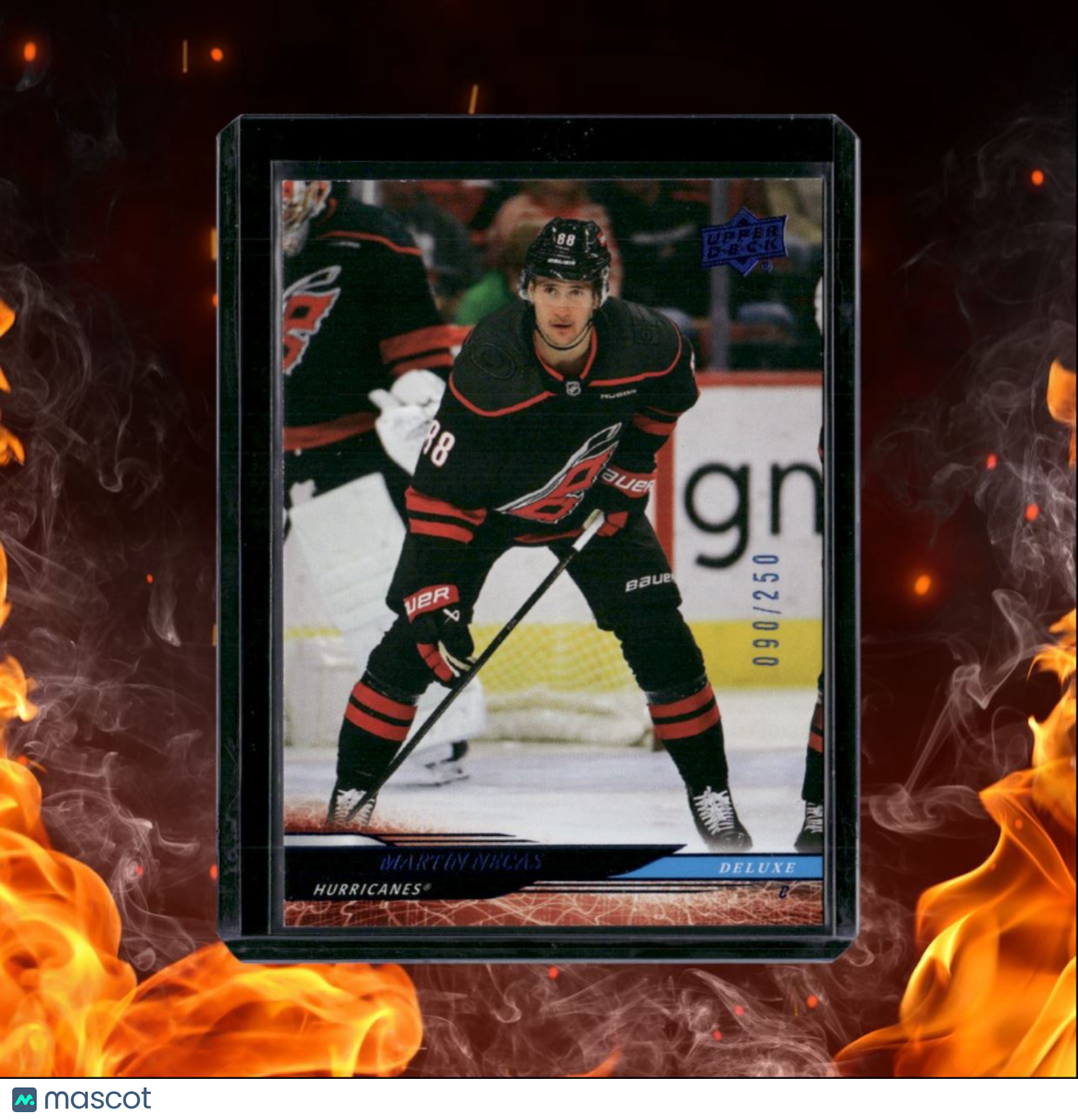 2024-25 Upper Deck Martin Necas Deluxe 090/250 #41