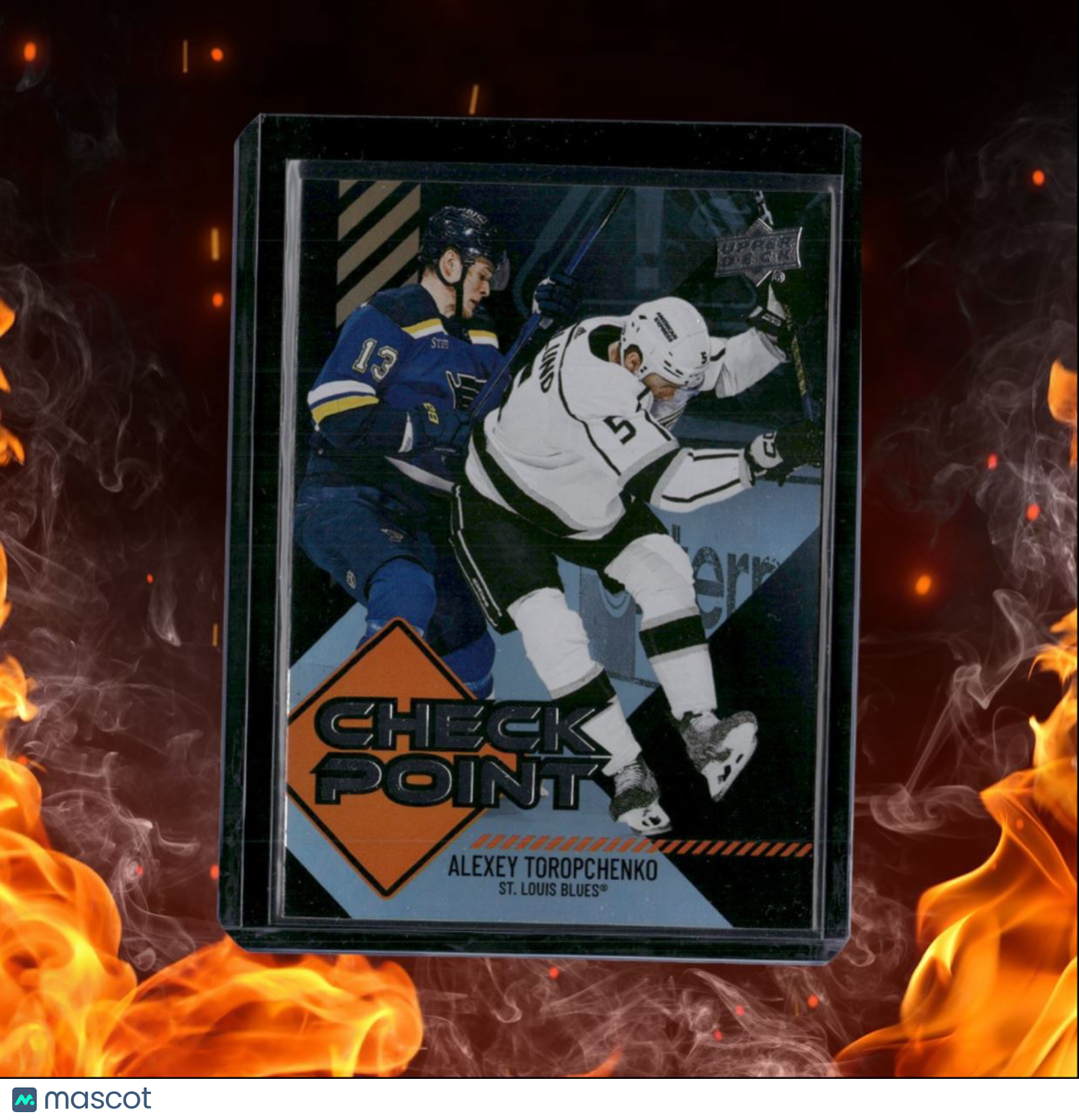 2024-25 Upper Deck Alexey Toropchenko Checkpoint Black SSP #CP-13