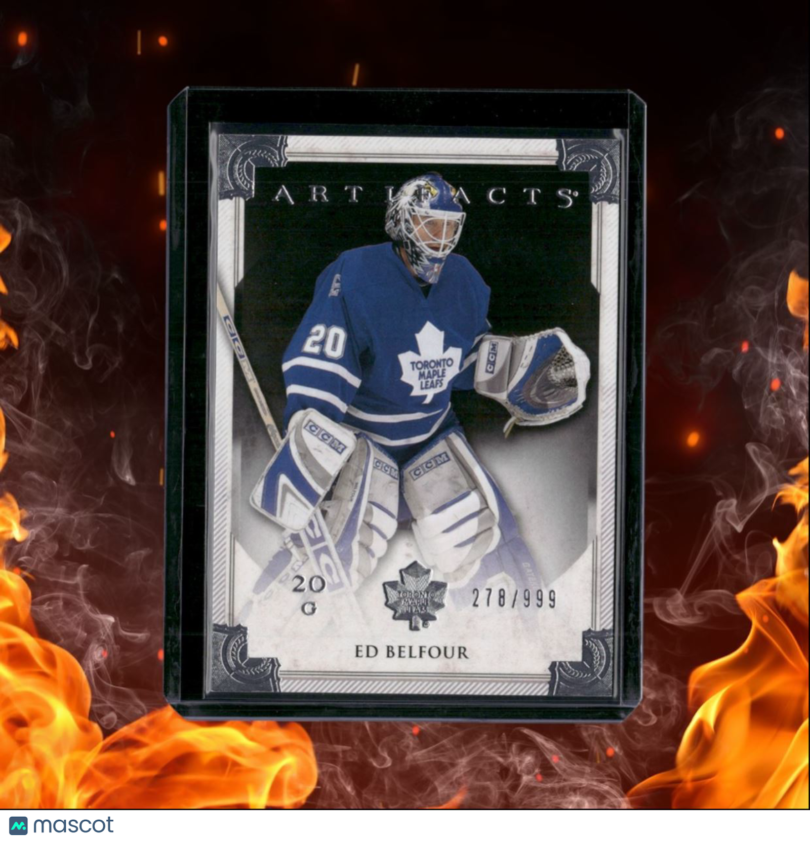 2013-14 Upper Deck Artifacts Ed Belfour 278/999 #111