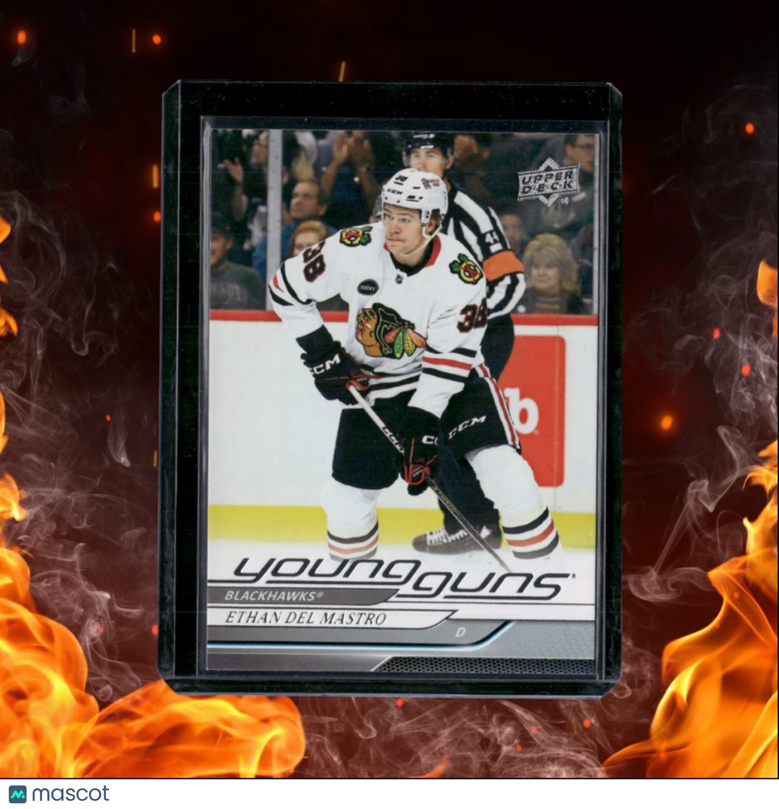2024-25 Upper Deck Ethan Del Mastro Young Guns Rookie #221