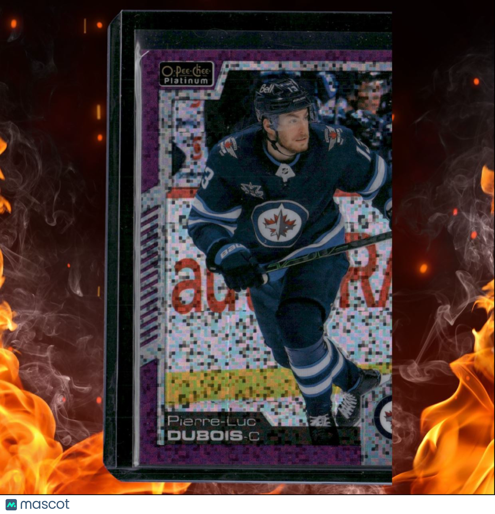 2020-21 O-Pee-Chee Platinum Pierre-Luc Dubois Violet Pixels 268/399 #69
