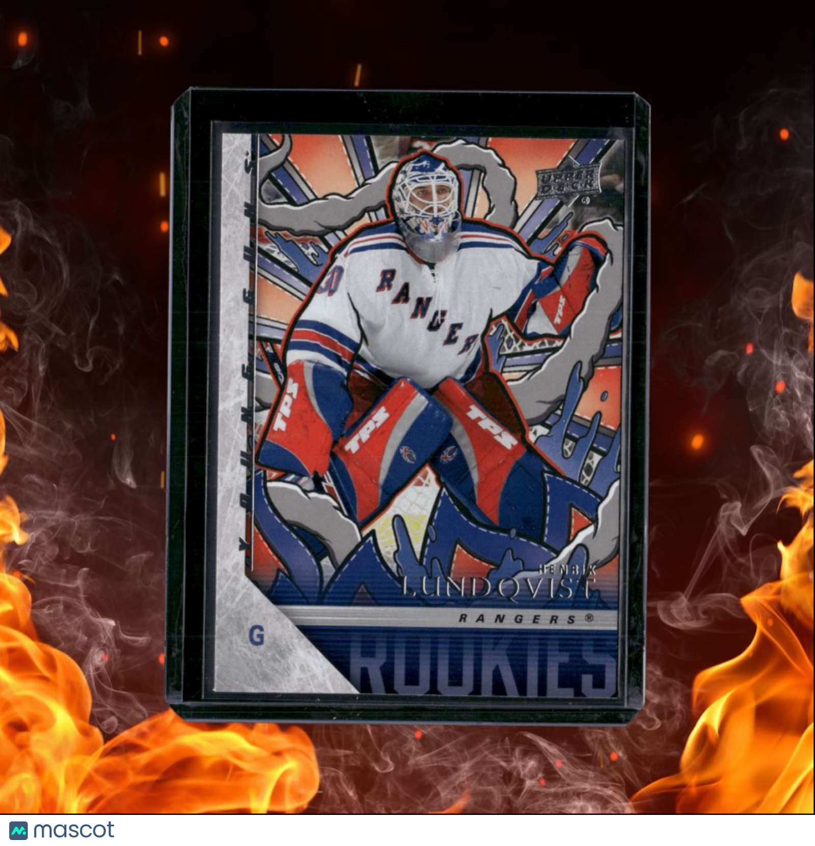2024-25 Upper Deck Henrik Lundqvist Young Guns Renewed #YGR-11
