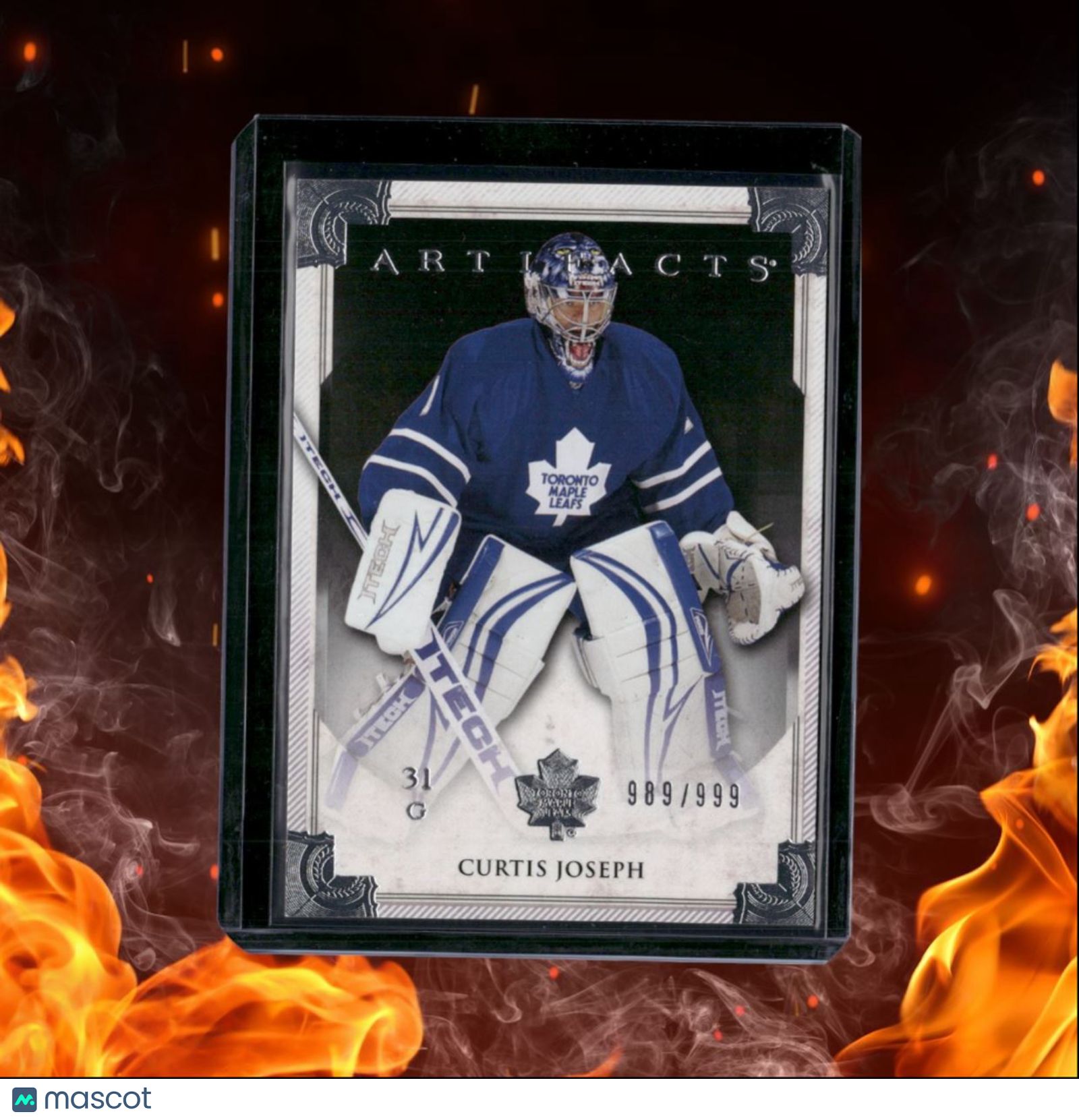 2013-14 Upper Deck Artifacts Curtis Joseph 989/999 #109