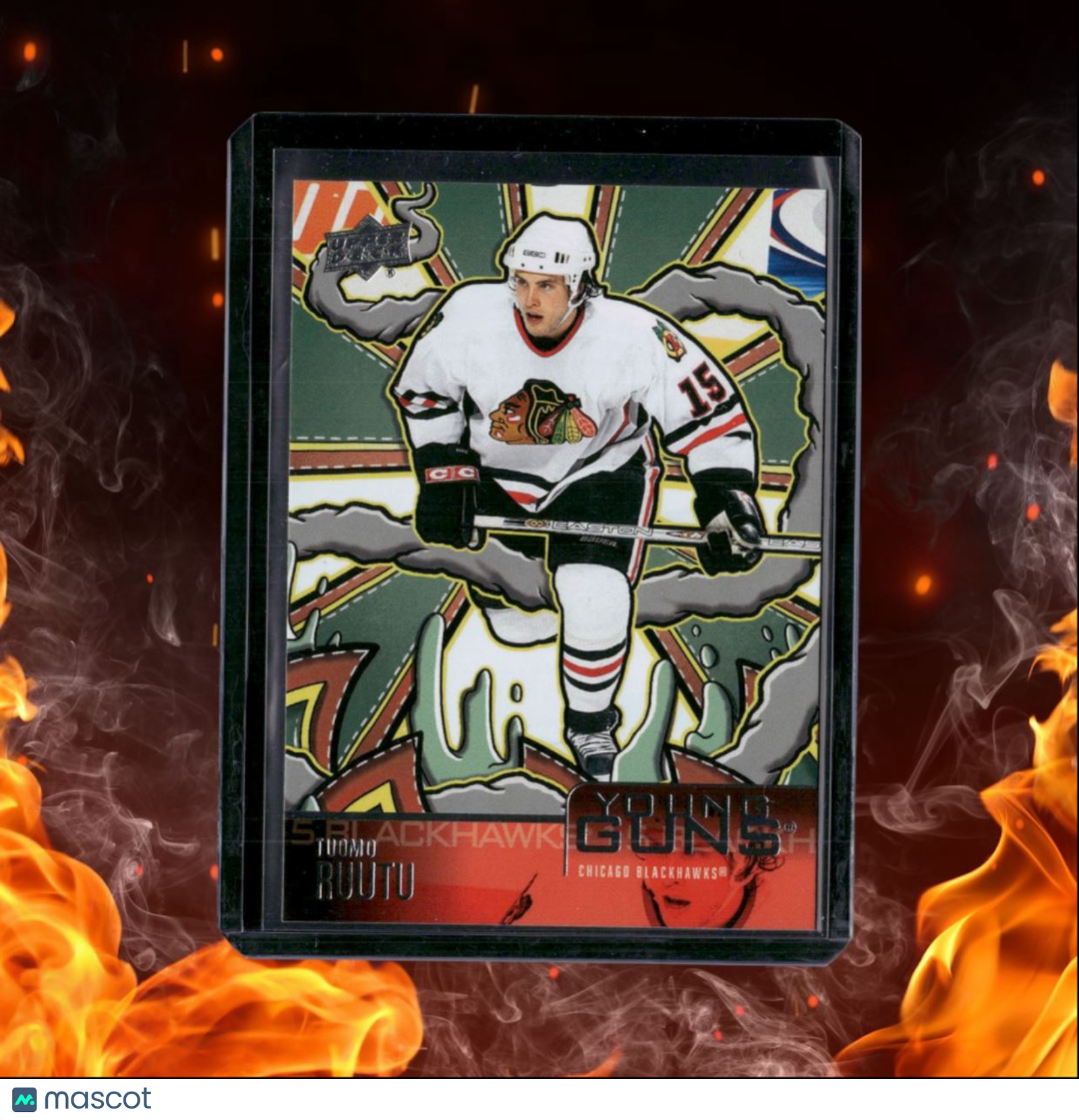 2024-25 Upper Deck Tuomo Ruutu Young Guns Renewed #YGR-2