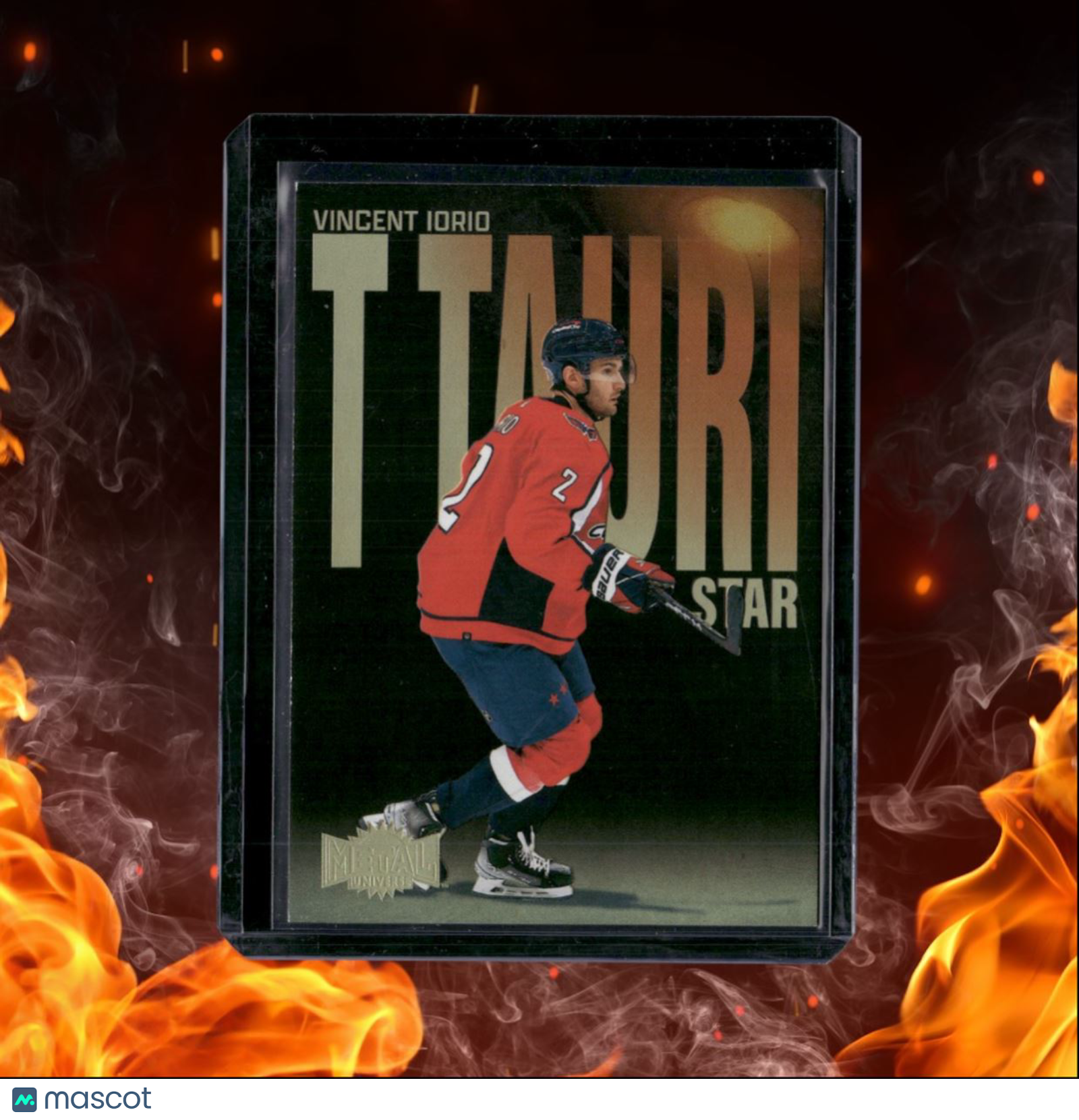 2023-24 SkyBox Metal Universe Vincent Iorio T Tauri Phase Gold Rookie 88/99