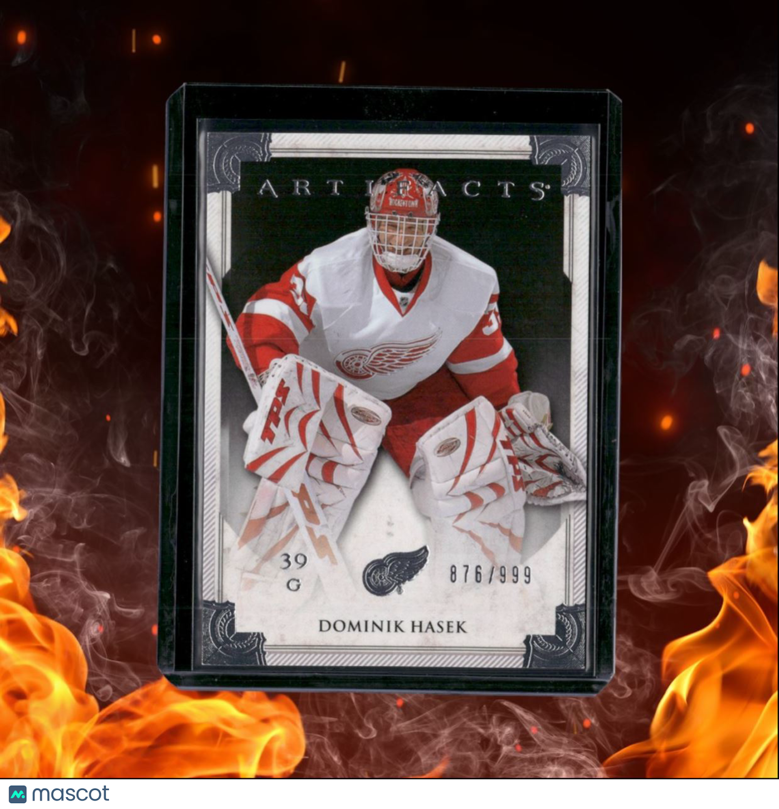2013-14 Upper Deck Artifacts Dominik Hasek 876/999 #110