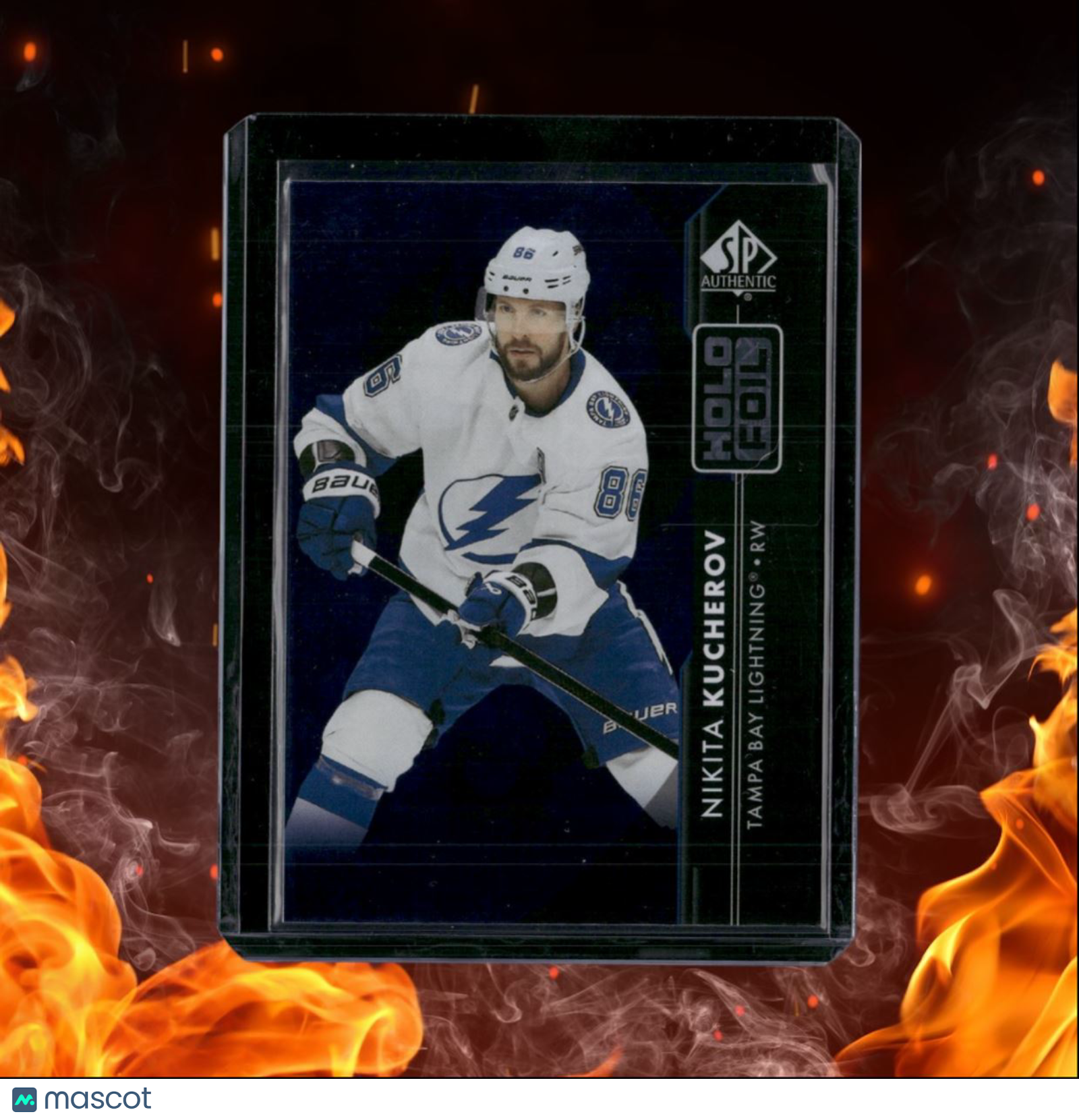 2023-24 SP Authentic Nikita Kucherov Holofoil SSP Case Hit #HF-2