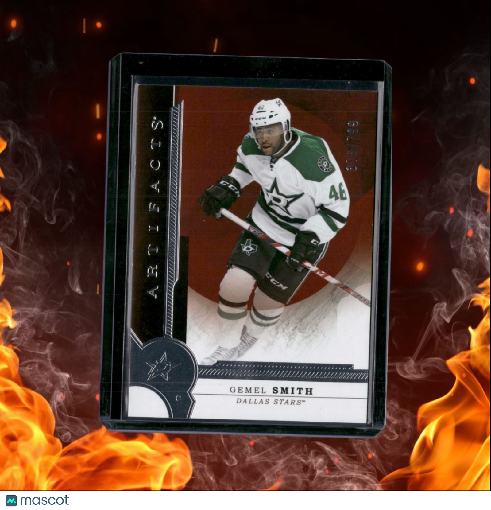 2017-18 Upper Deck Artifacts Gemel Smith Rookie 376/799 #RED190