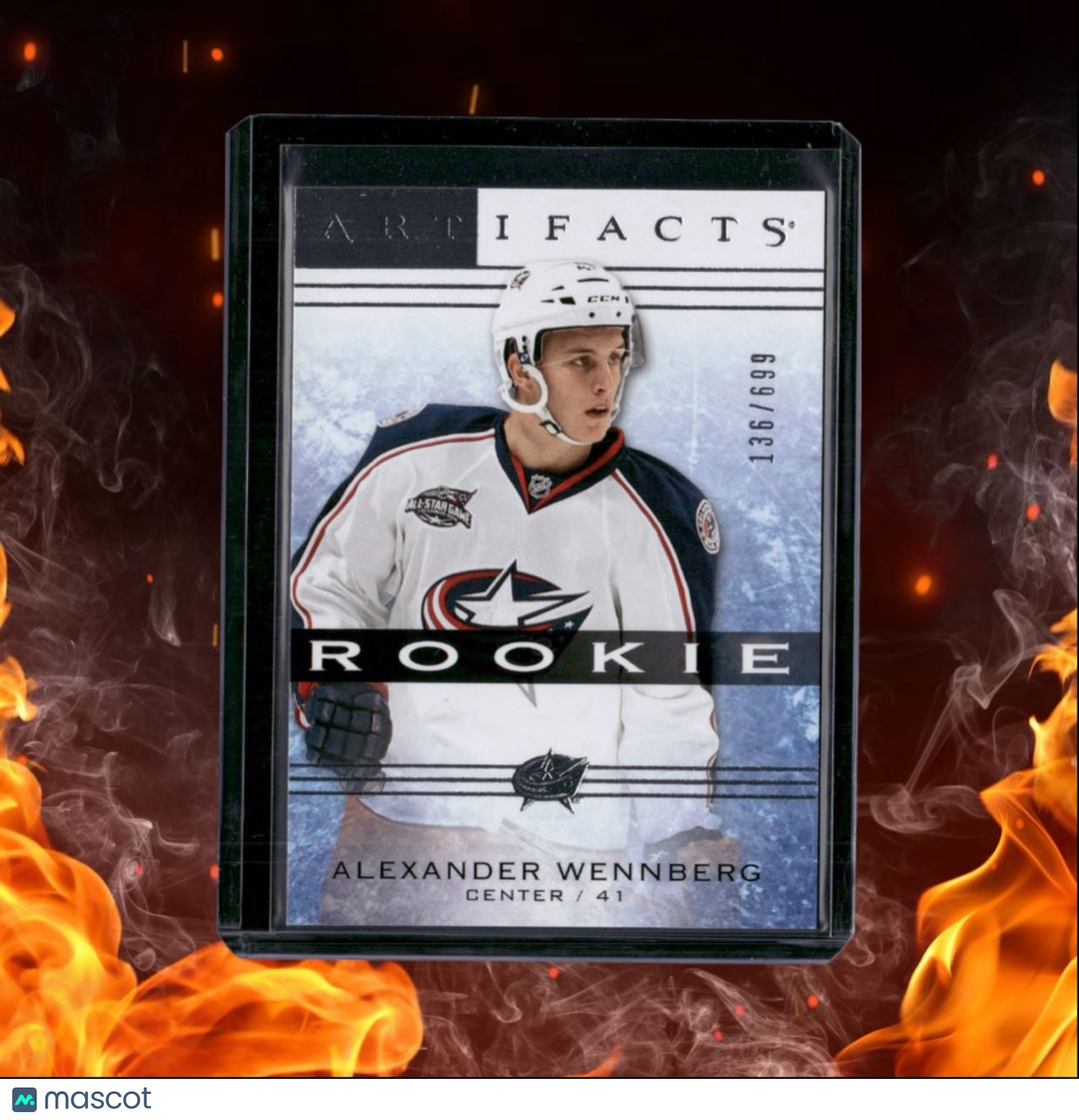 2014-15 Upper Deck Artifacts Alexander Wennberg Rookie 136/699 #158