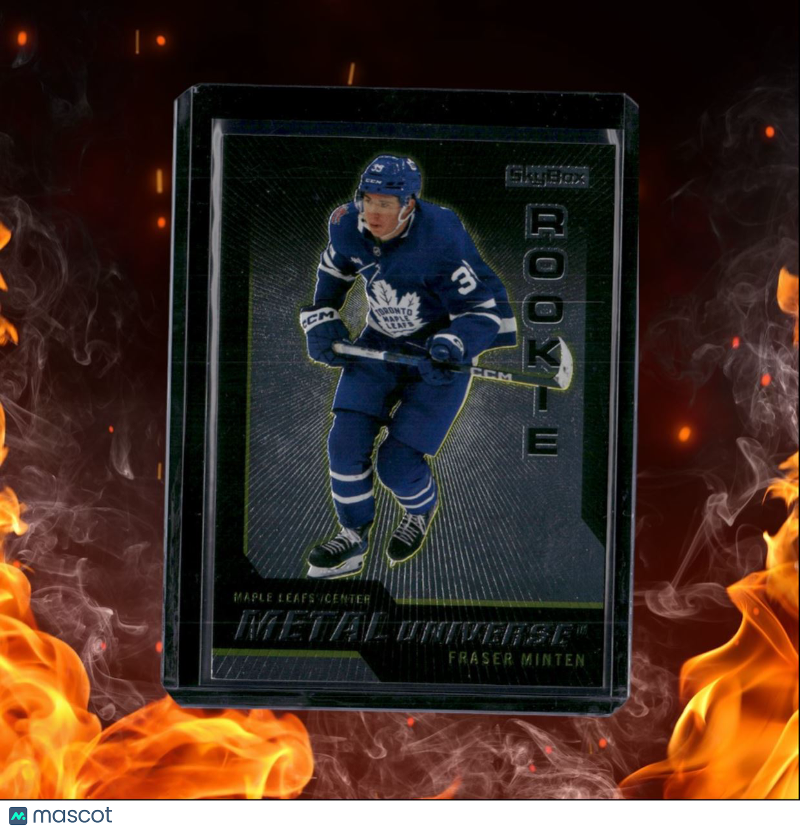 2023-24 SkyBox Metal Universe Fraser Minten 2008-09 Retro Rookie #R-29