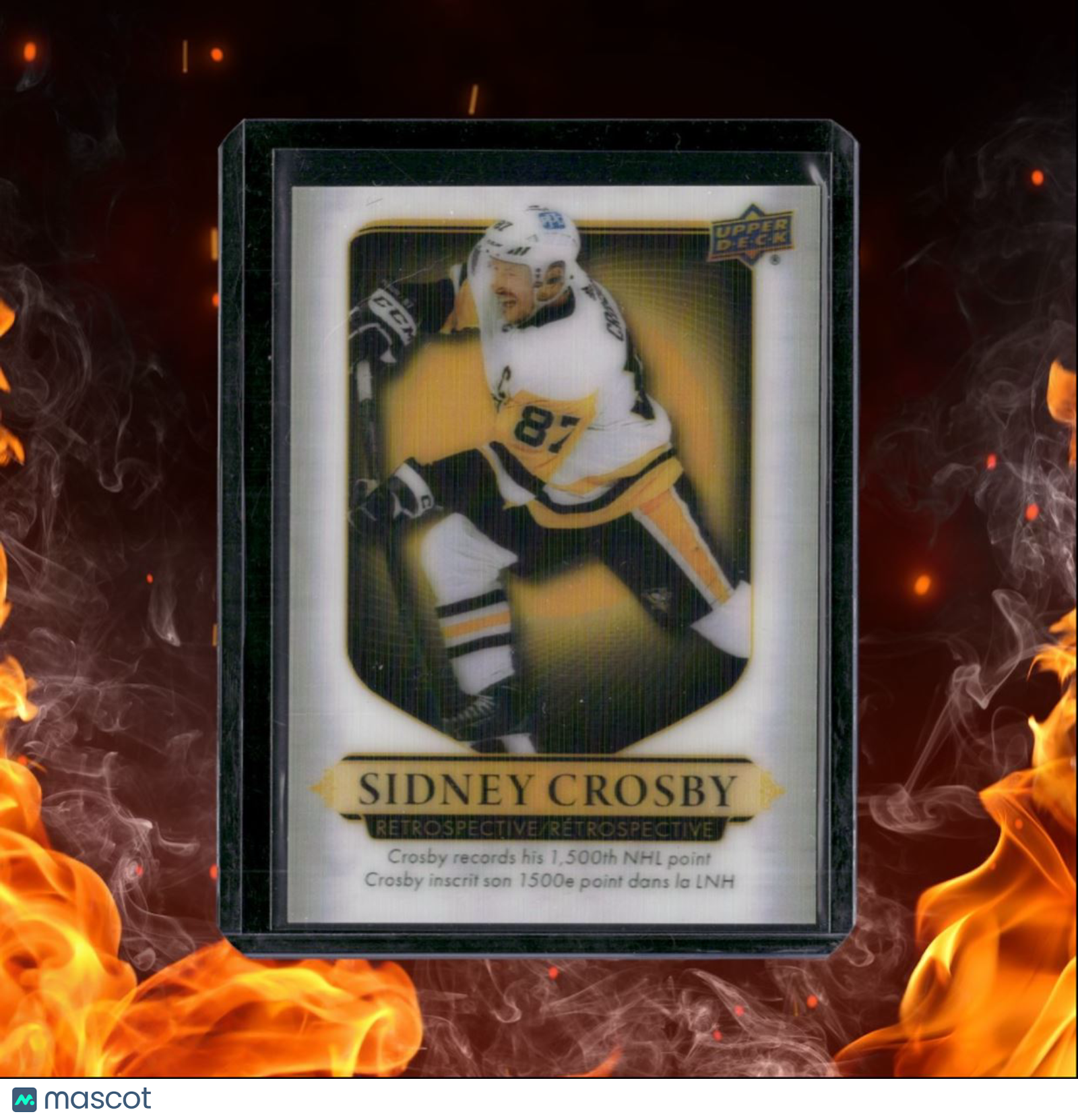 2024-25 Upper Deck Tim Hortons Sidney Crosby Retrospective (A) #SC-9