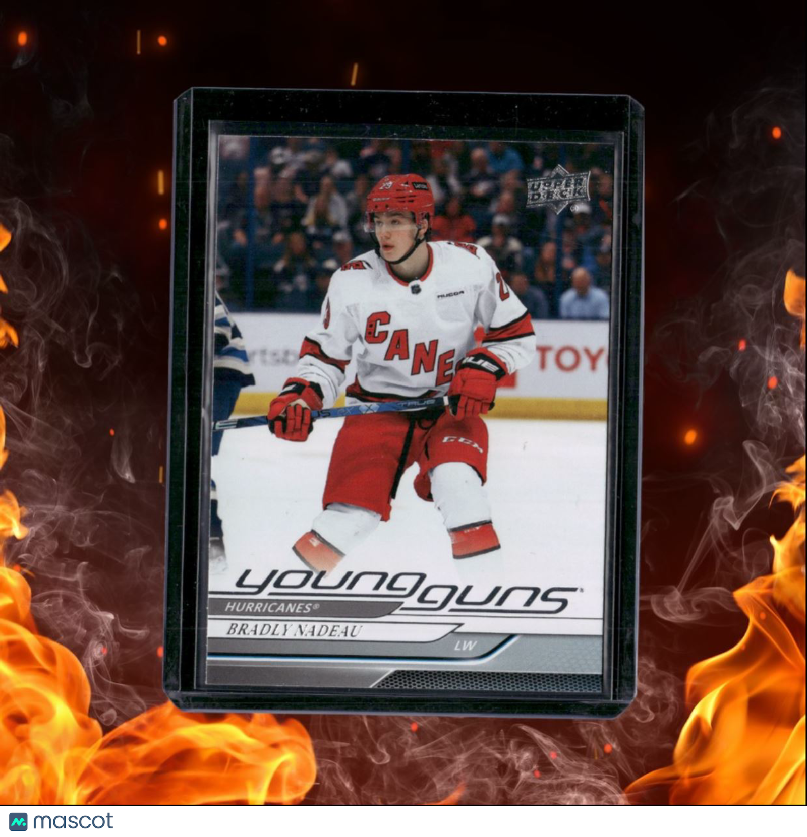 2024-25 Upper Deck Bradly Nadeau Young Guns Rookie #208