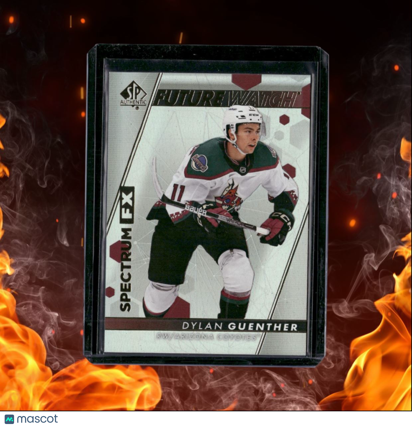 2022-23 SP Authentic Dylan Guenther Spectrum FX Rookie #S-85