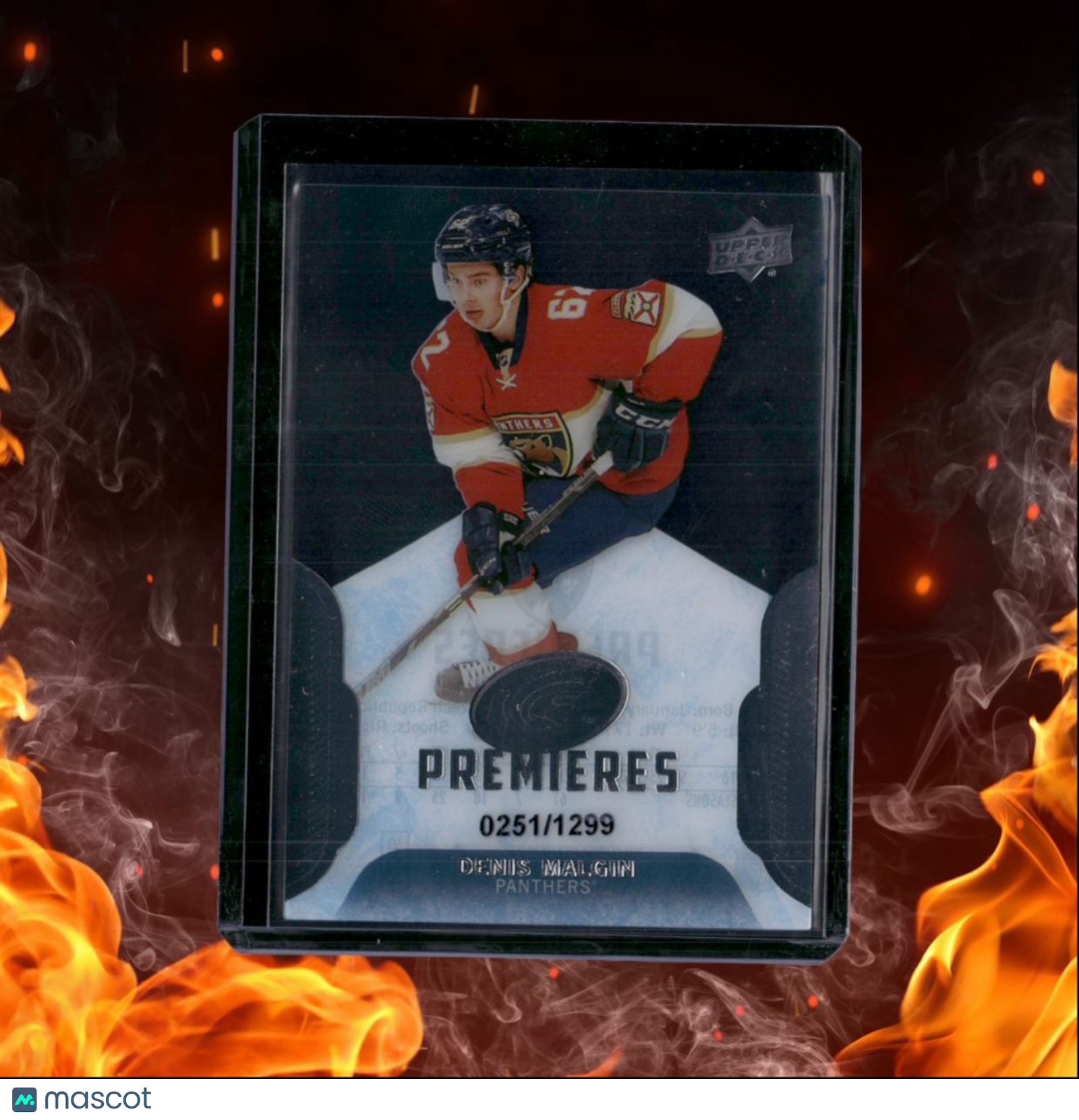 2016-17 Upper Deck ICE Denis Malgin Premieres 0251/1299 #113