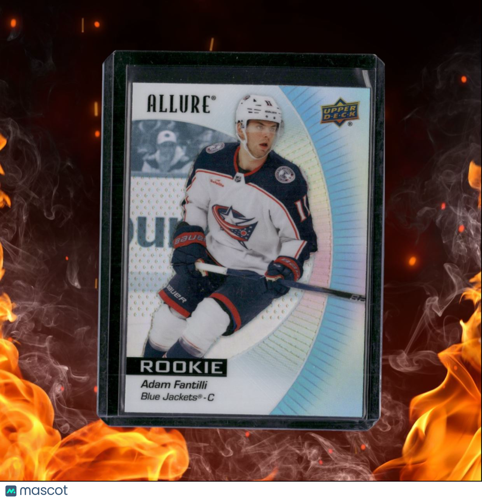 2023-24 Upper Deck Allure Adam Fantilli Rookie #110