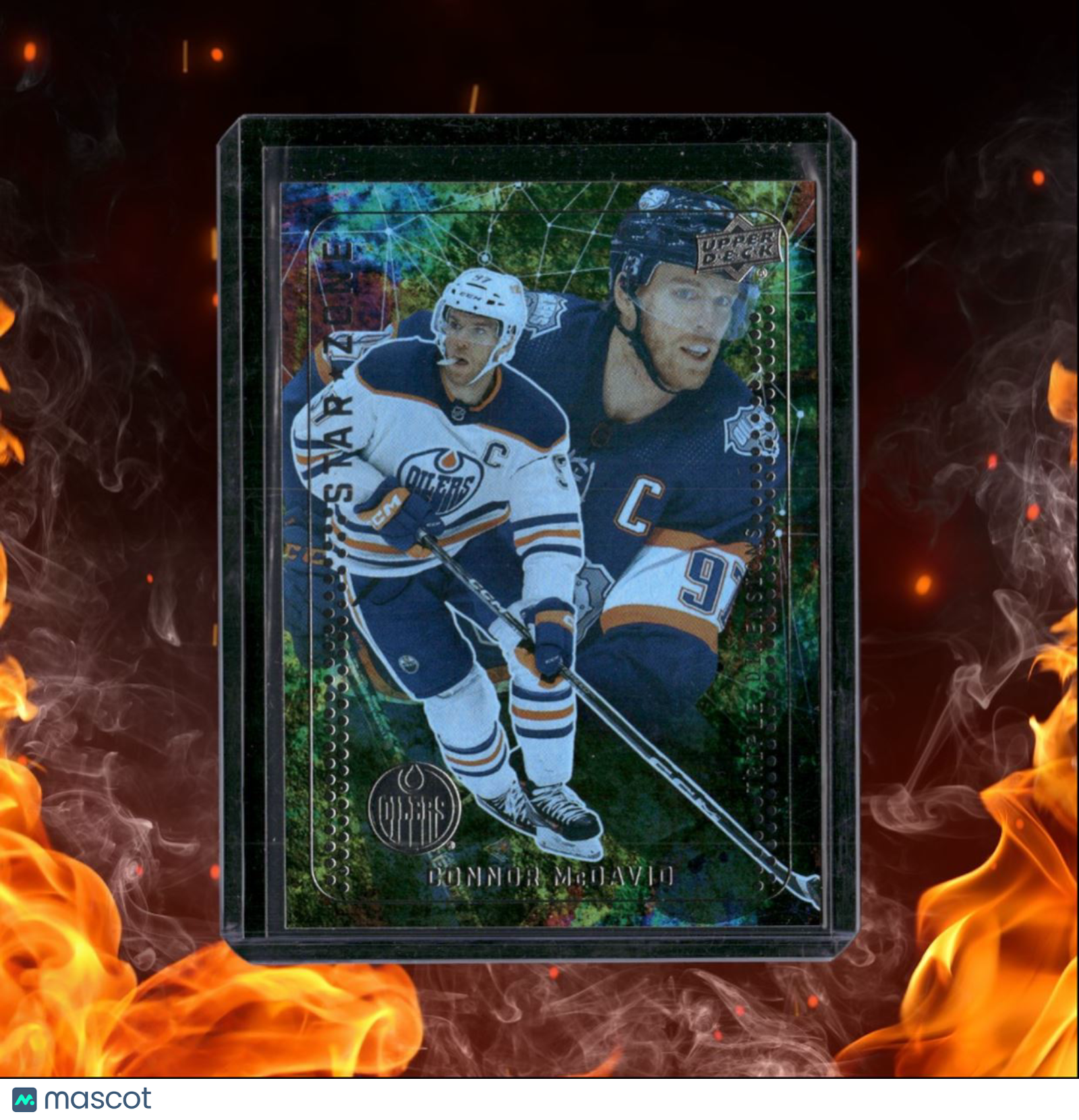 2023-24 Upper Deck Connor McDavid Star Zone Rookie #SZ-28
