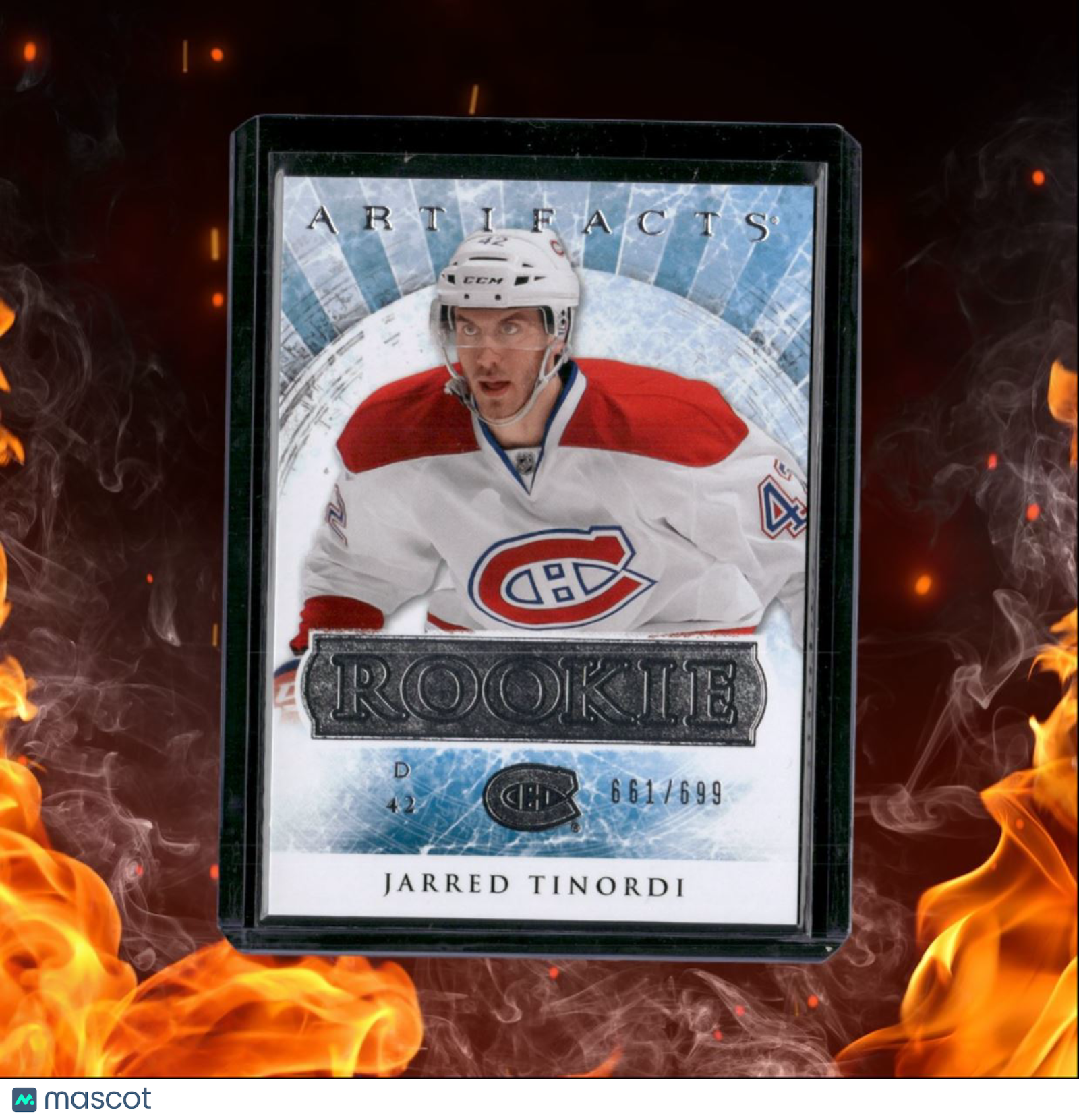 2013-14 Upper Deck Artifacts Jarred Tinordi Rookie 661/699 #RED237