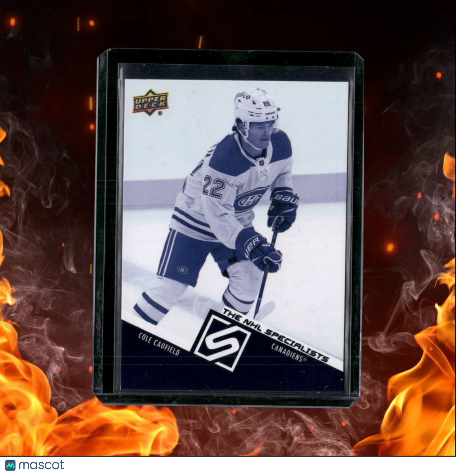 2023-24 Upper Deck Cole Caufield The NHL Specialists SSP #NS-50