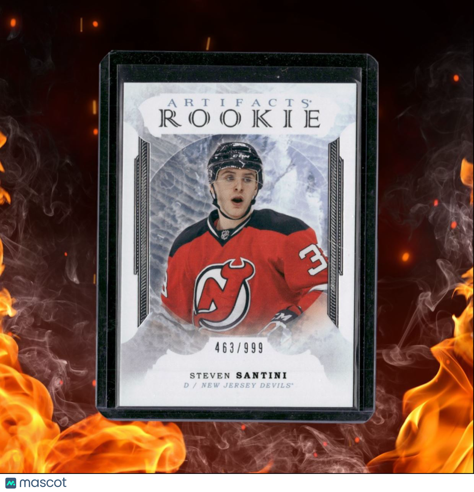 2016-17 Upper Deck Artifacts Steven Santini Rookie 463/999 #174