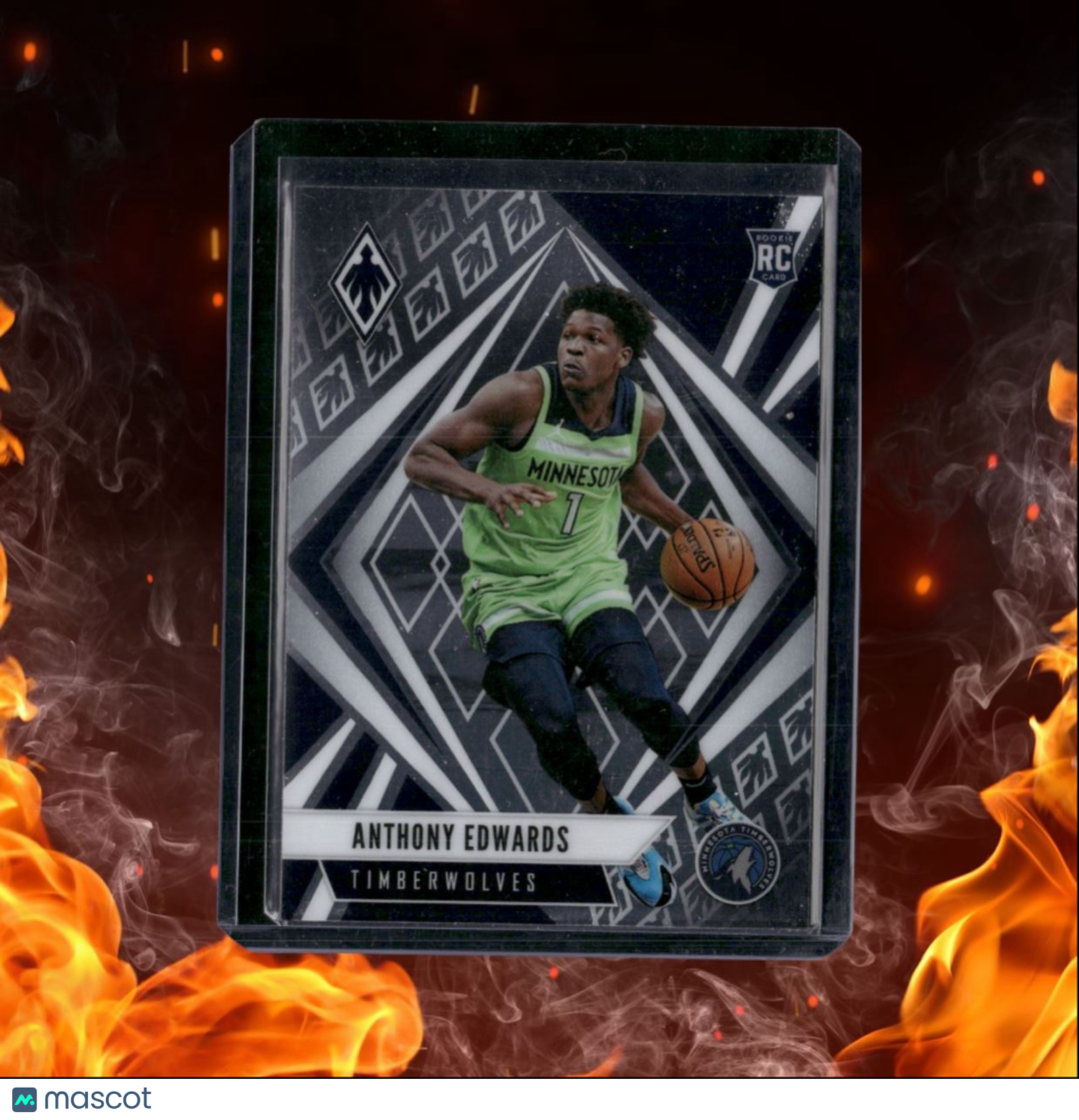 2020-21 Panini Chronicles Anthony Edwards Phoenix Rookie #580