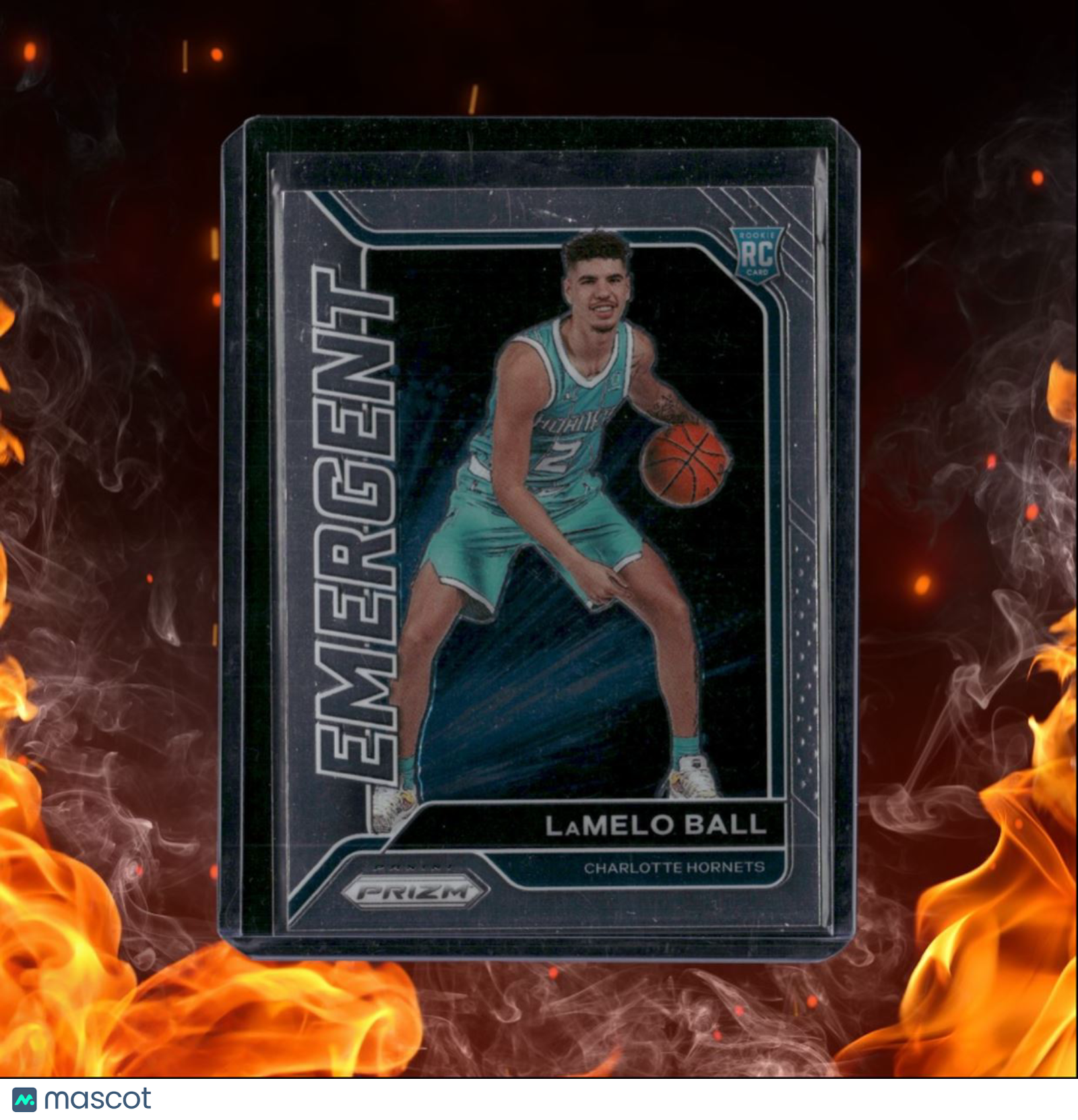 2020-21 Panini Prizm LaMelo Ball Emergent Rookie #23