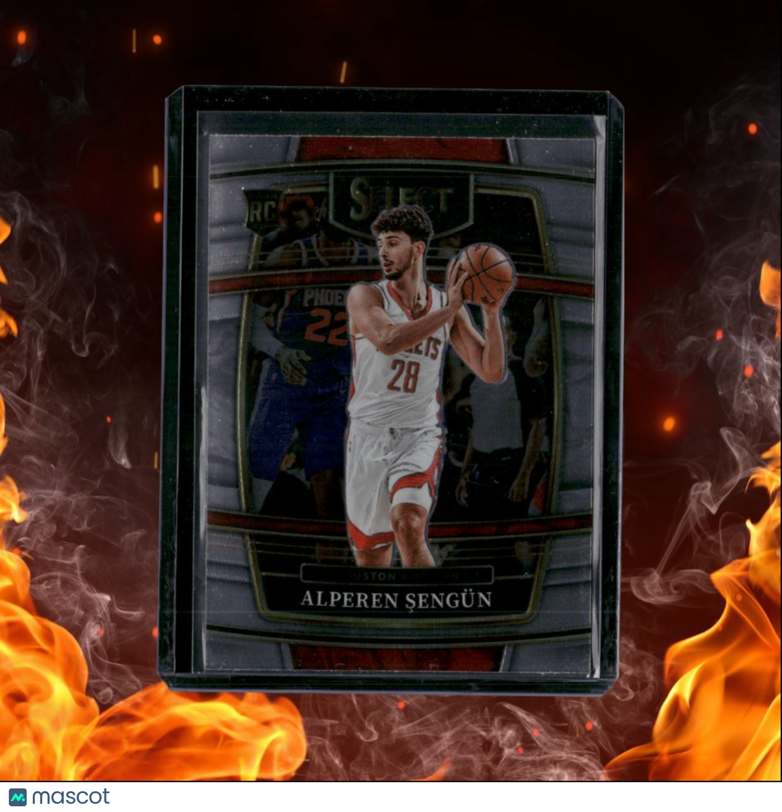 2021-22 Panini Select Alperen Sengun (D) Rookie #19